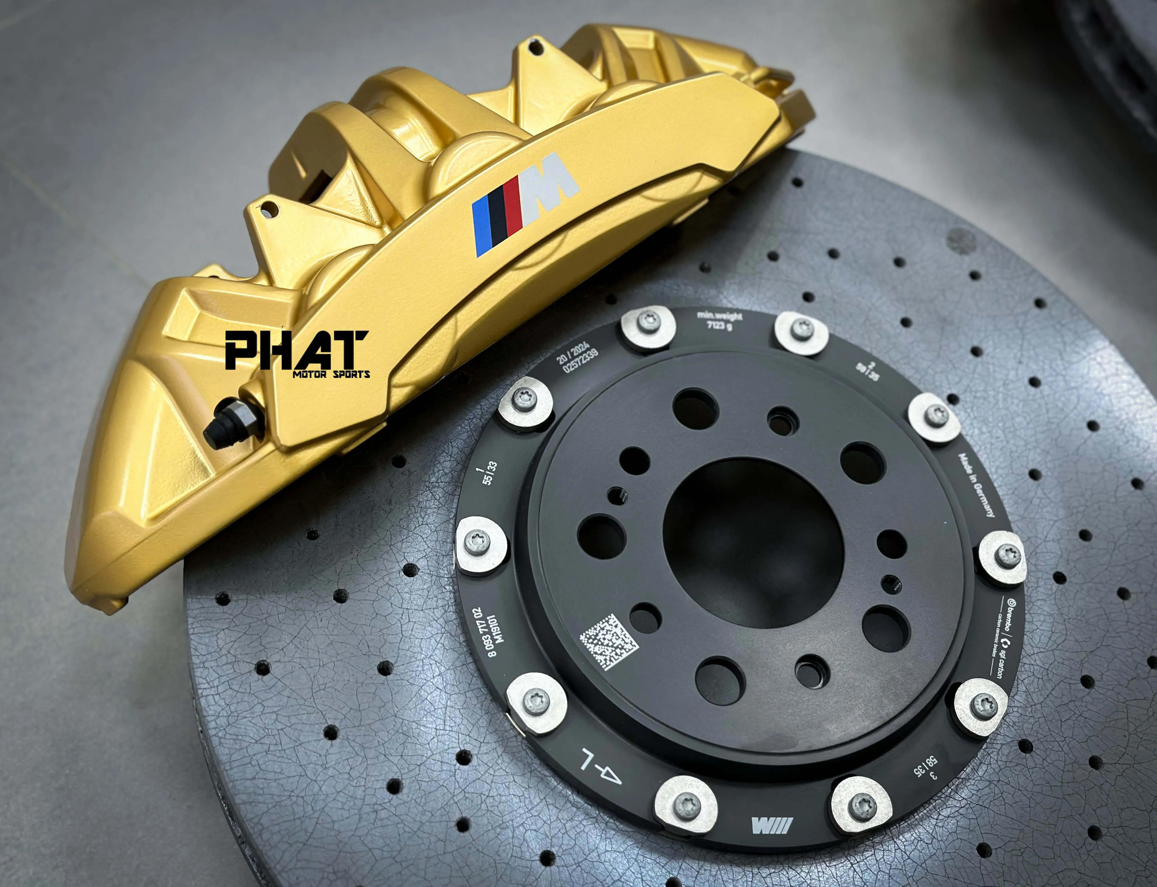 BMW 全新德國原裝前六後一陶煞 適用:BMW G80 G81 G82 G87 M2.M3.M4 