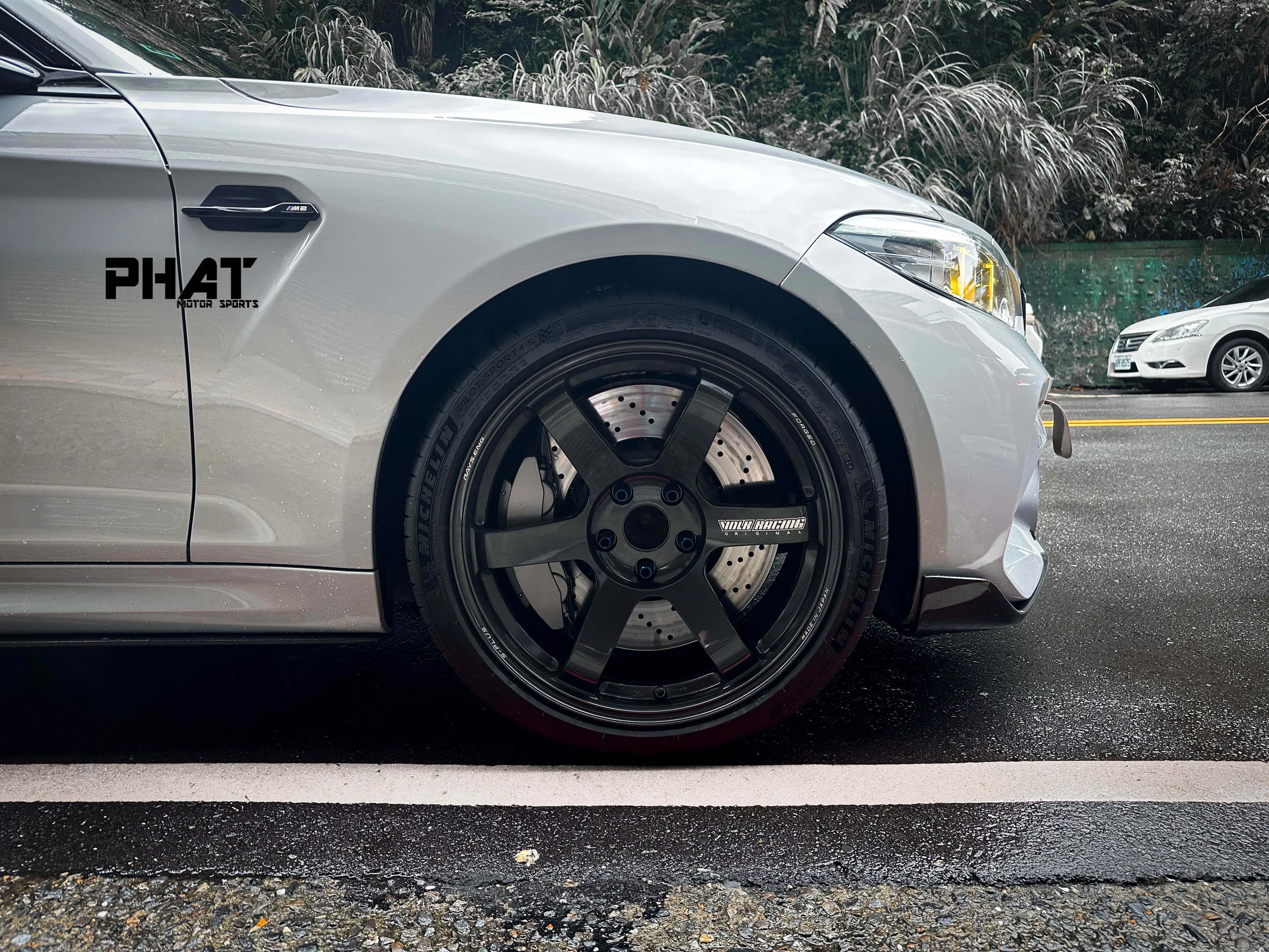 RAYS TE37 SAGA S-PLUS 19x9 ET23 19x10 ET34 5/120 MM色 適用:BMW F87 M2 M2c