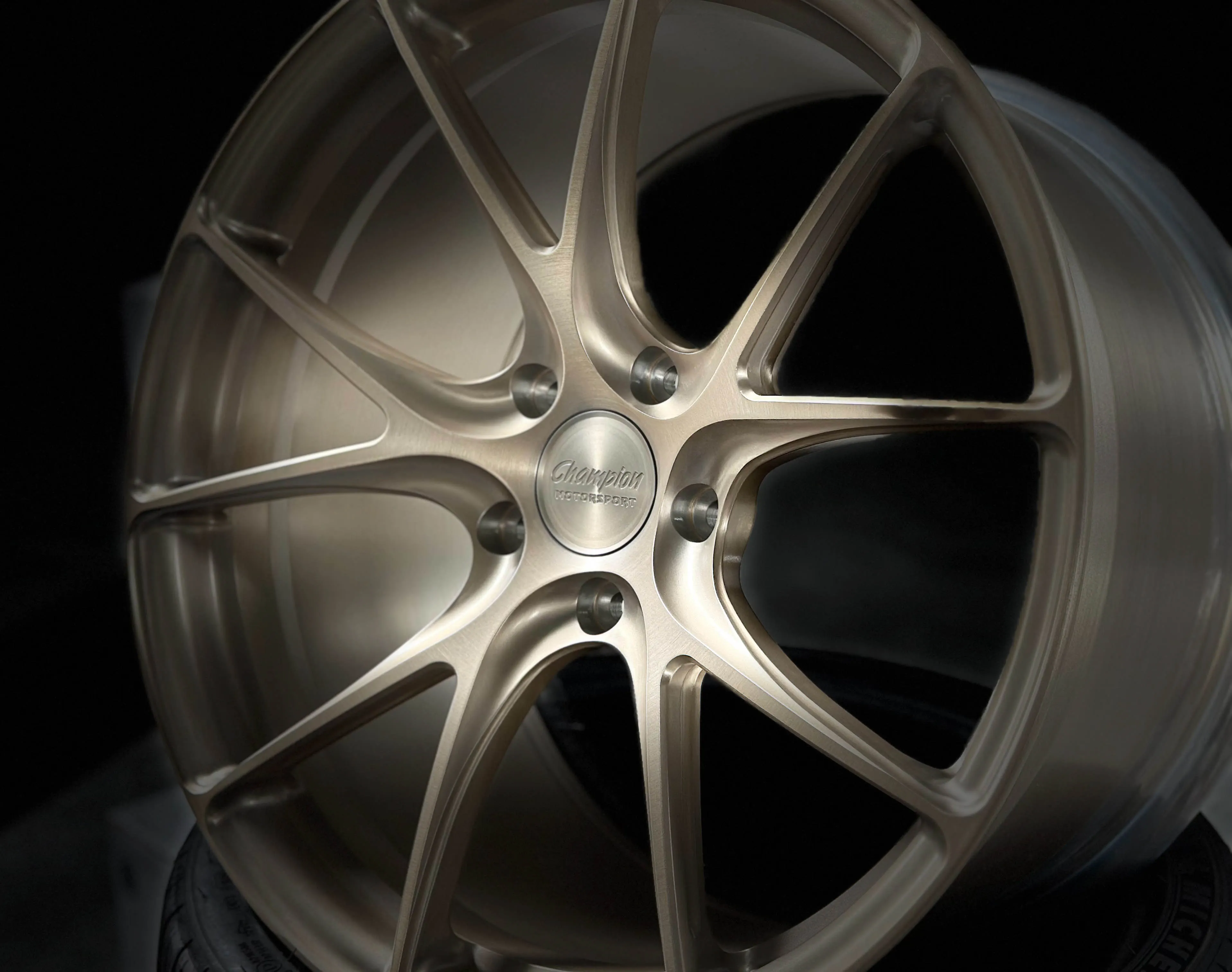 Vossen x Champion Motorsport 聯名鍛造系列 RS74 鍛造鋁圈