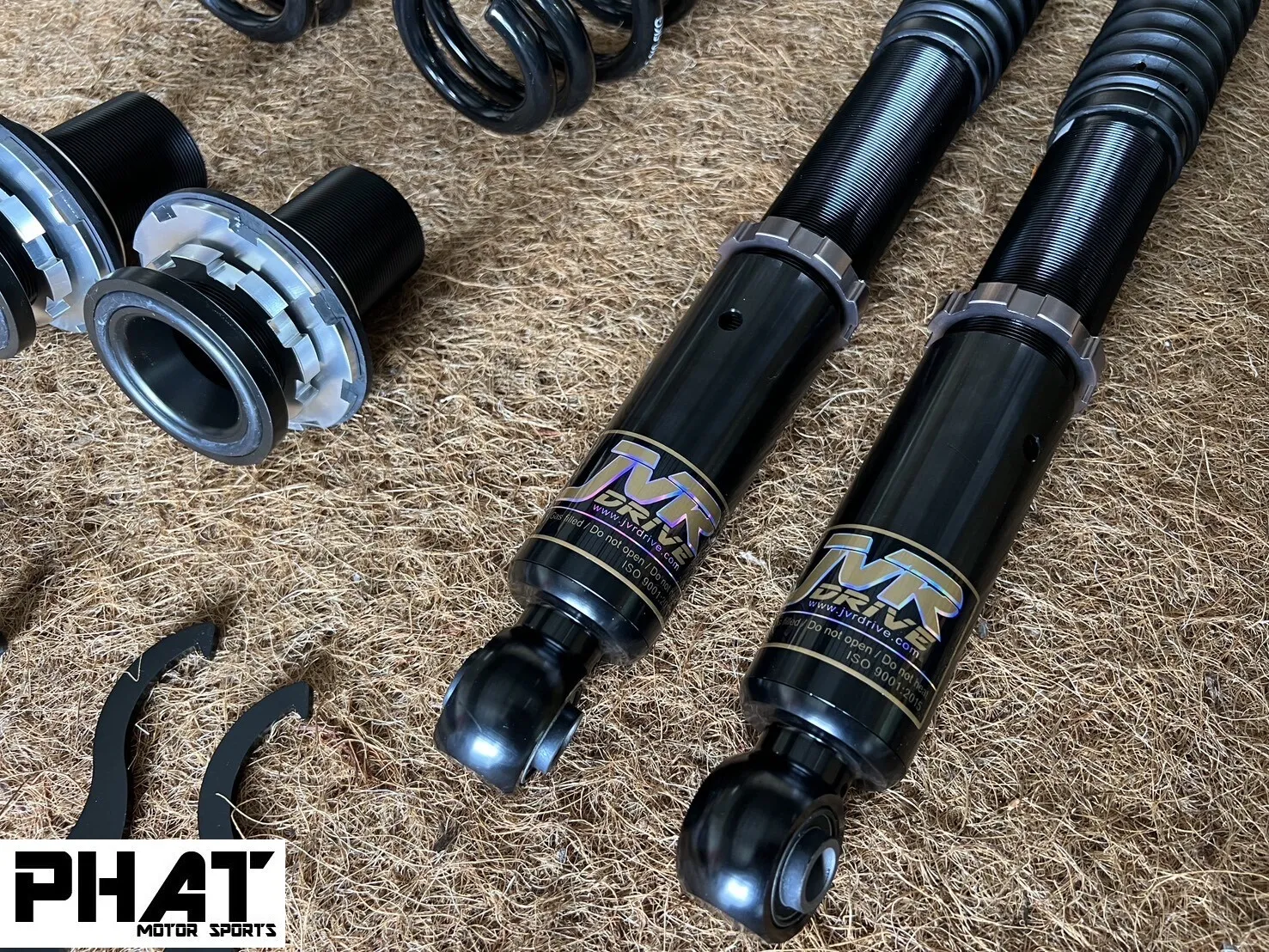 JVR DRIVE V1道路版避震器 VW GOLF 5 1.4 前驅