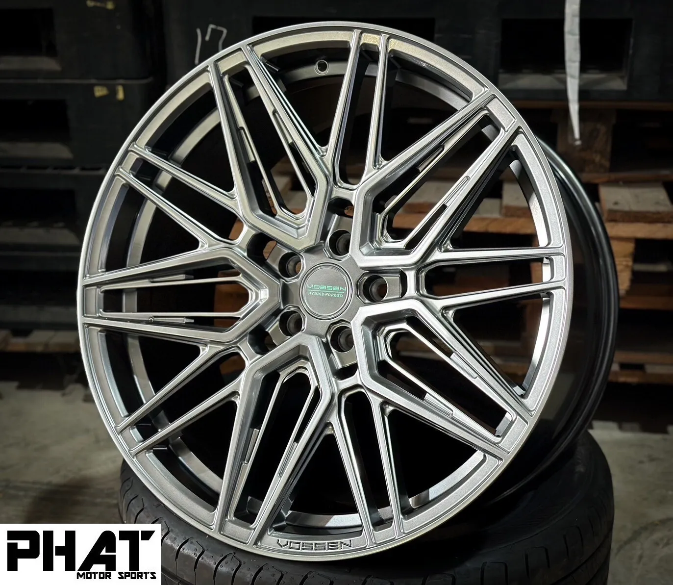 VOSSEN WHEELS HF-7 EV 電動車專用鋁圈 Tesla model X專用