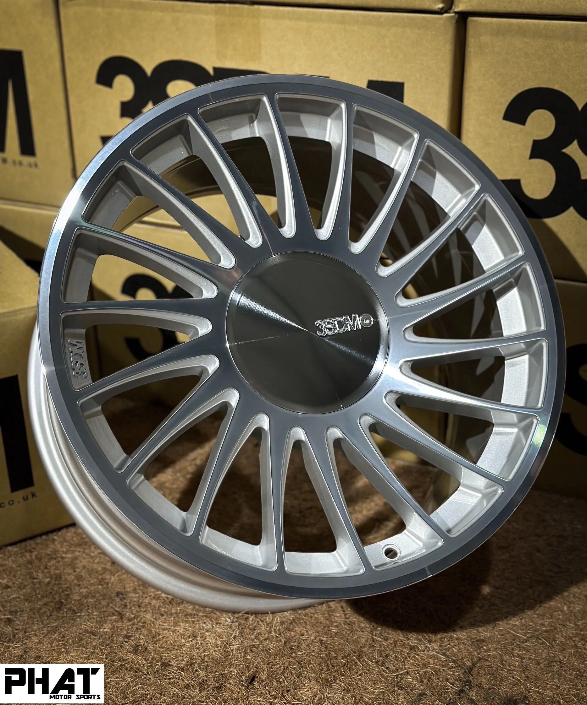 3SDM WHEELS 型號:0.04 