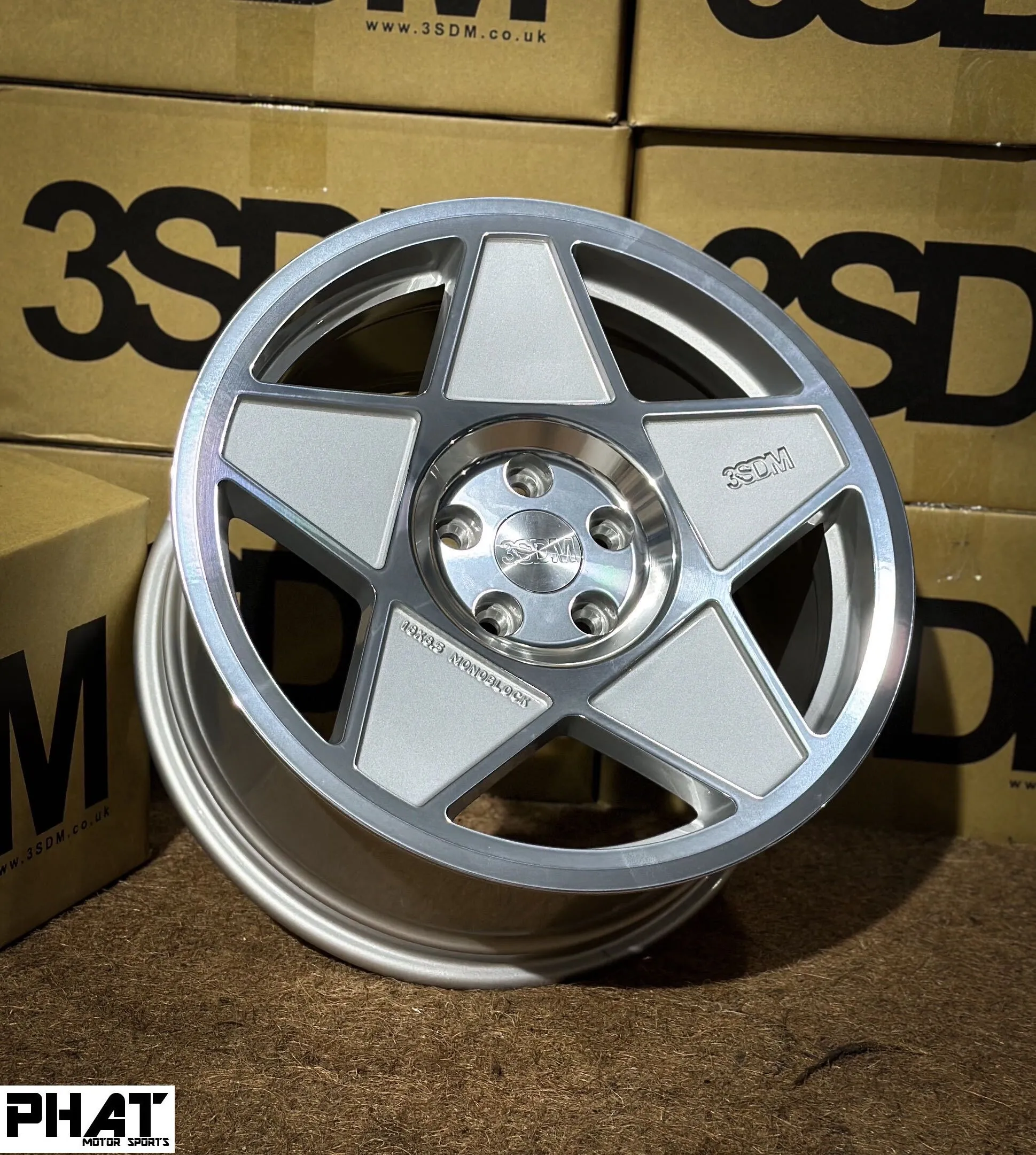 3SDM WHEELS 型號:0.05