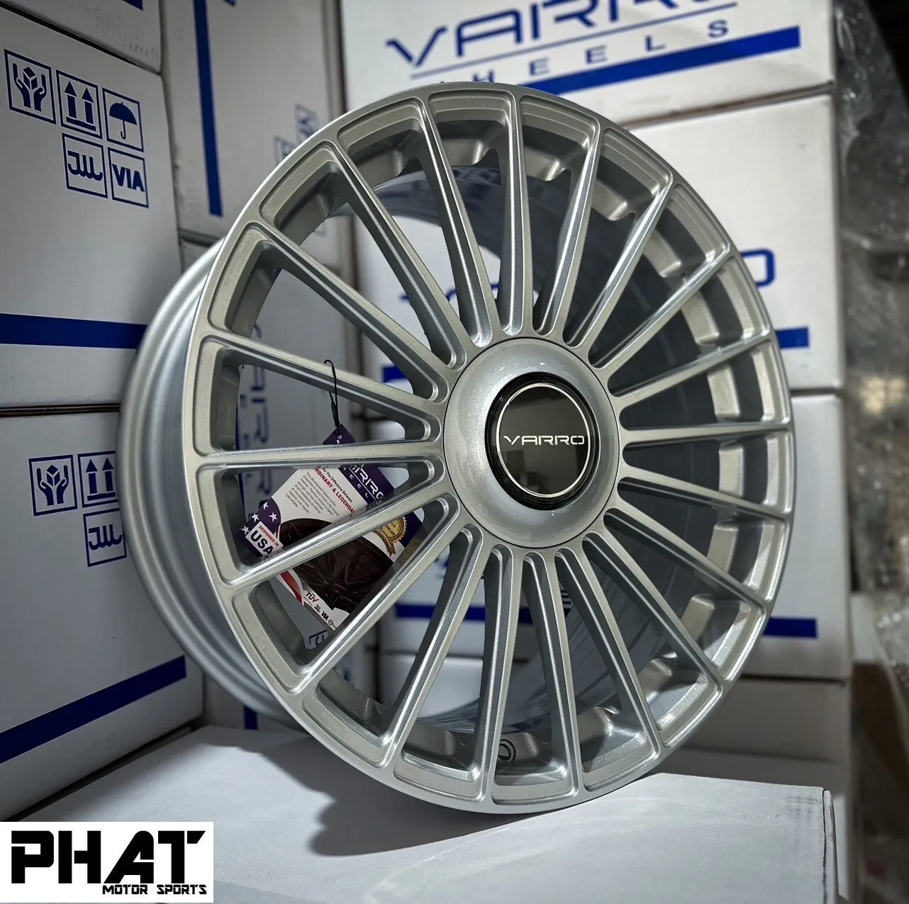 Varro WHEELS VD48x  18