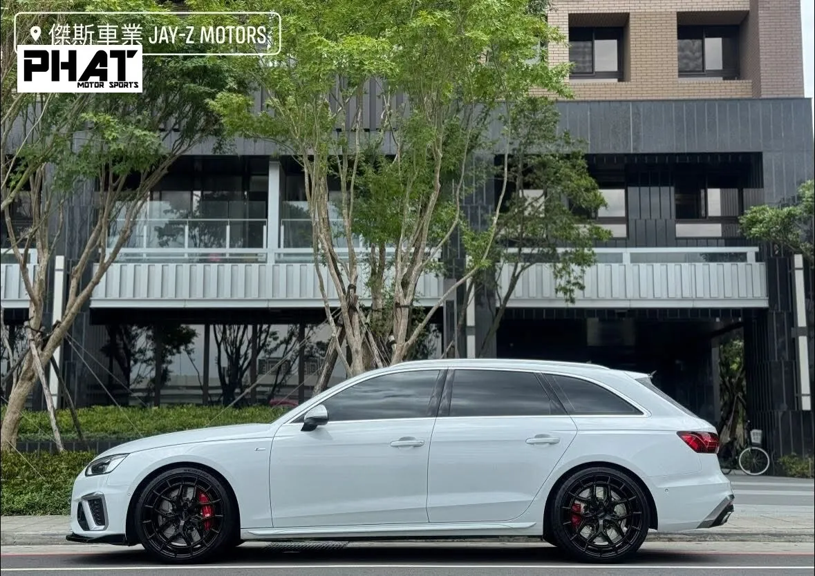 Vossen HFX Series HFX-1 旋壓式鋁圈