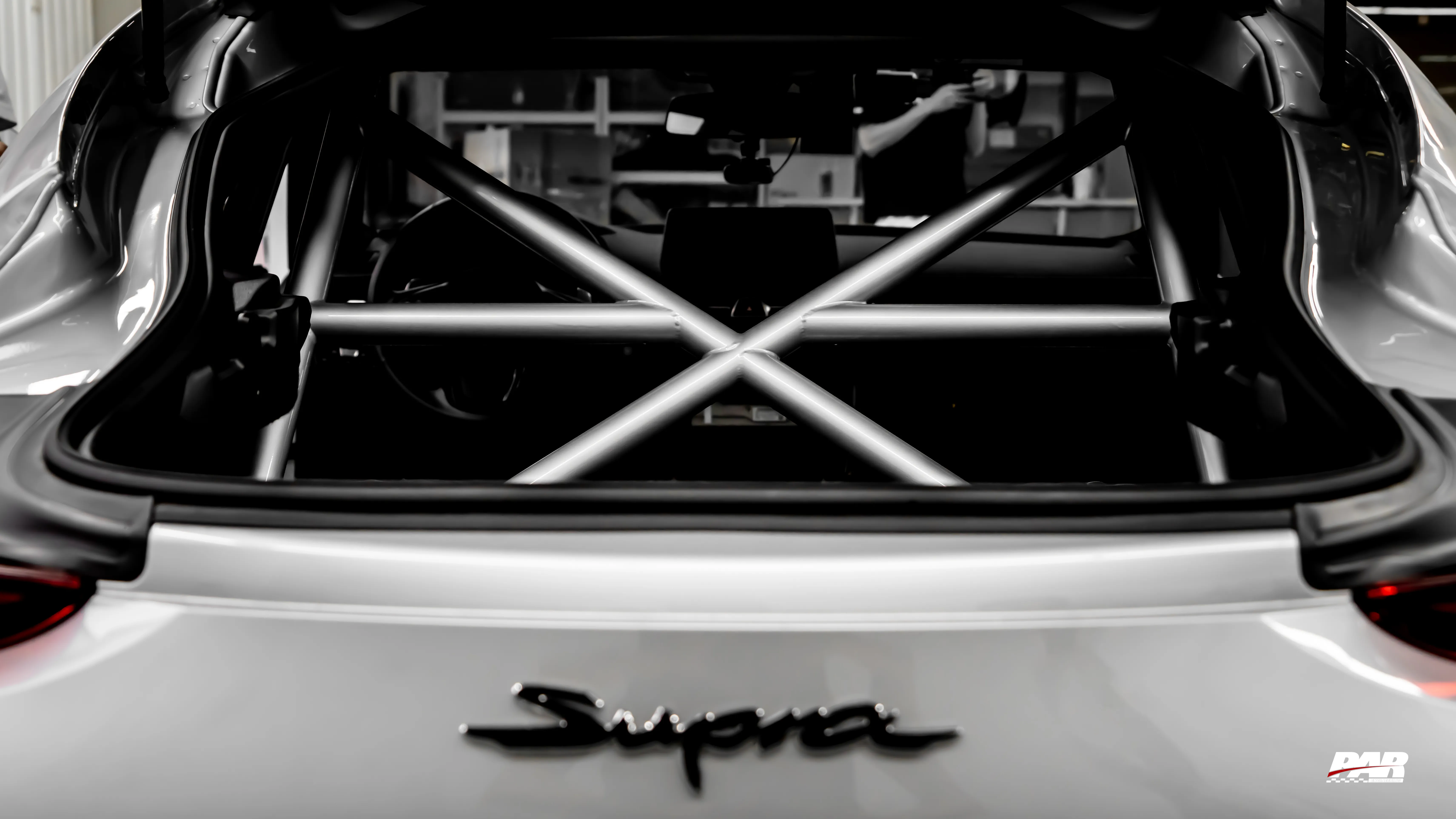 PAR 鉻鉬合金鋼可拆卸防滾籠 適用:TOYOTA SUPRA A90