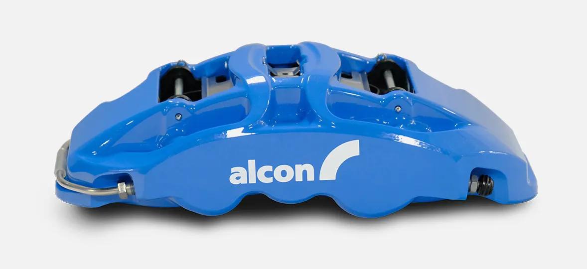 總代理 ALCON CAR99前六活塞卡鉗