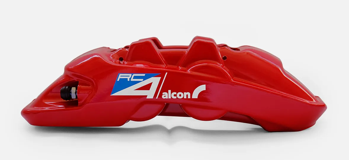 總代理 ALCON RC4 前四活塞卡鉗