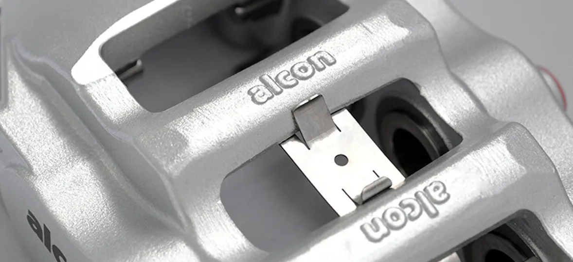 總代理 ALCON CAR97前六活塞卡鉗