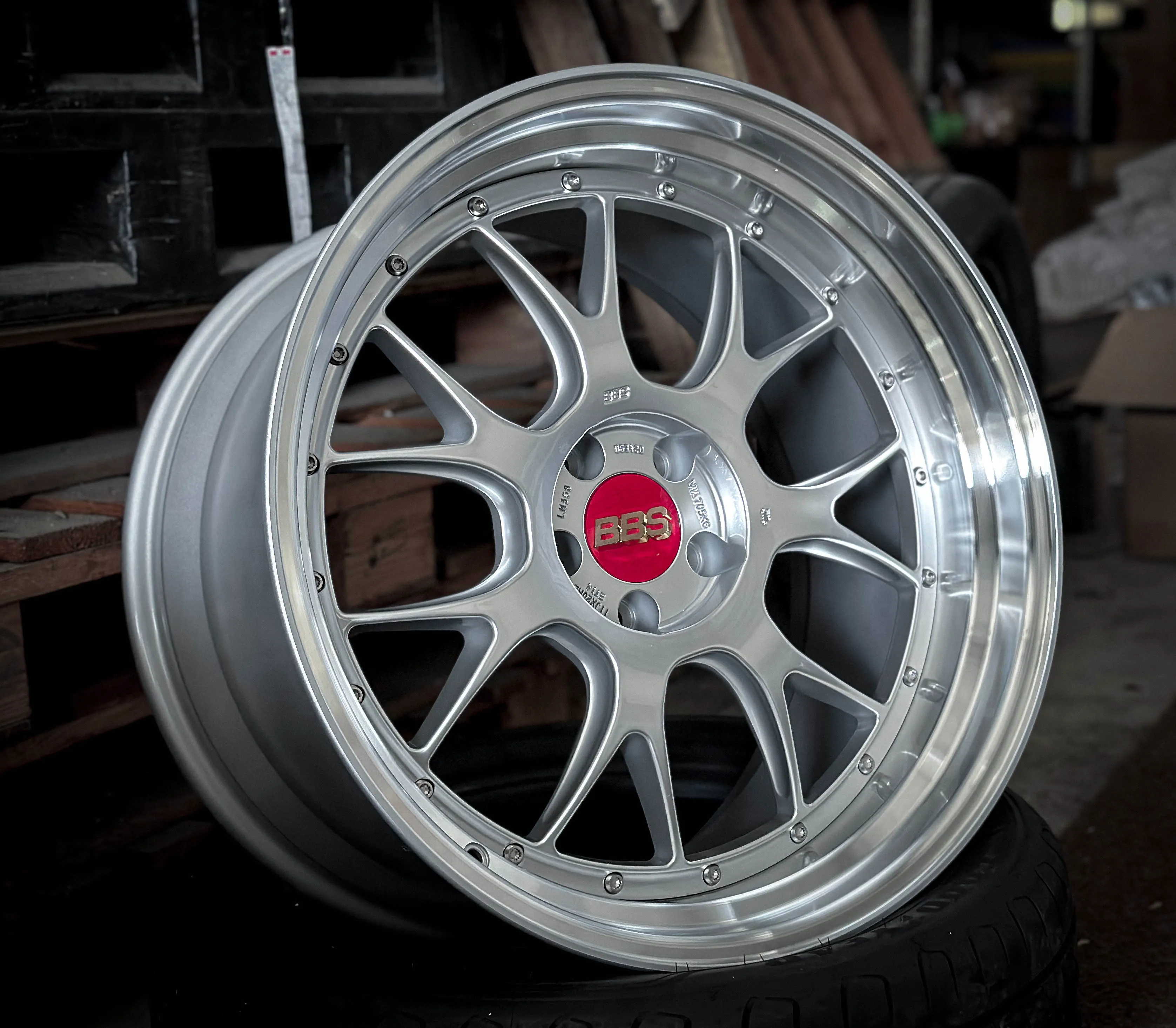 BBS LM-R DS-SLD 雙片式鍛造鋁圈 20x10 ET12/20X11 ET14前後配 BMW G87/G80/G81/G82 M2/M3/M4