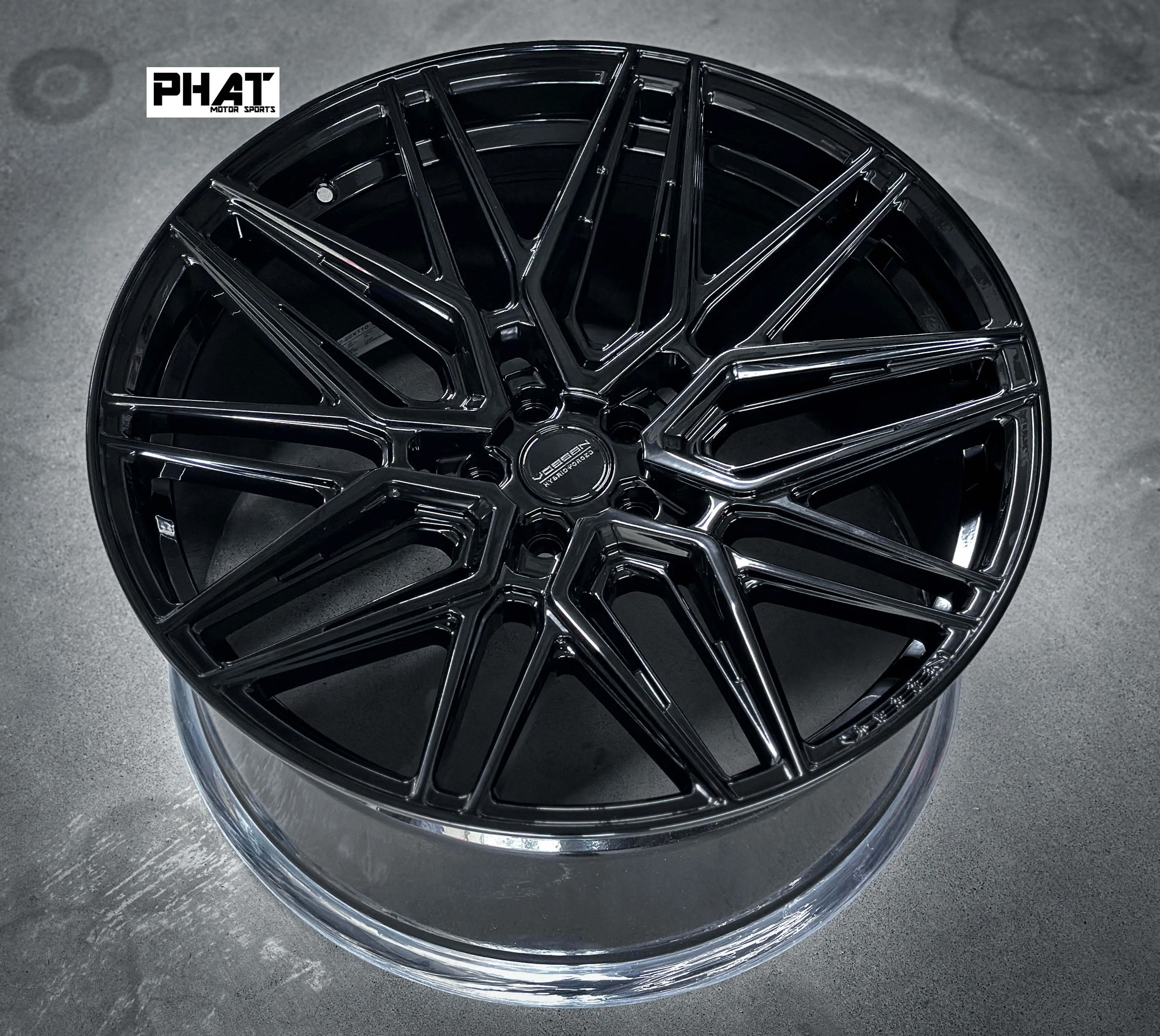 Vossen Hybrid Forged Series HF-7 旋壓鍛造鋁圈 22吋 BMW G05 X5 40i LCI