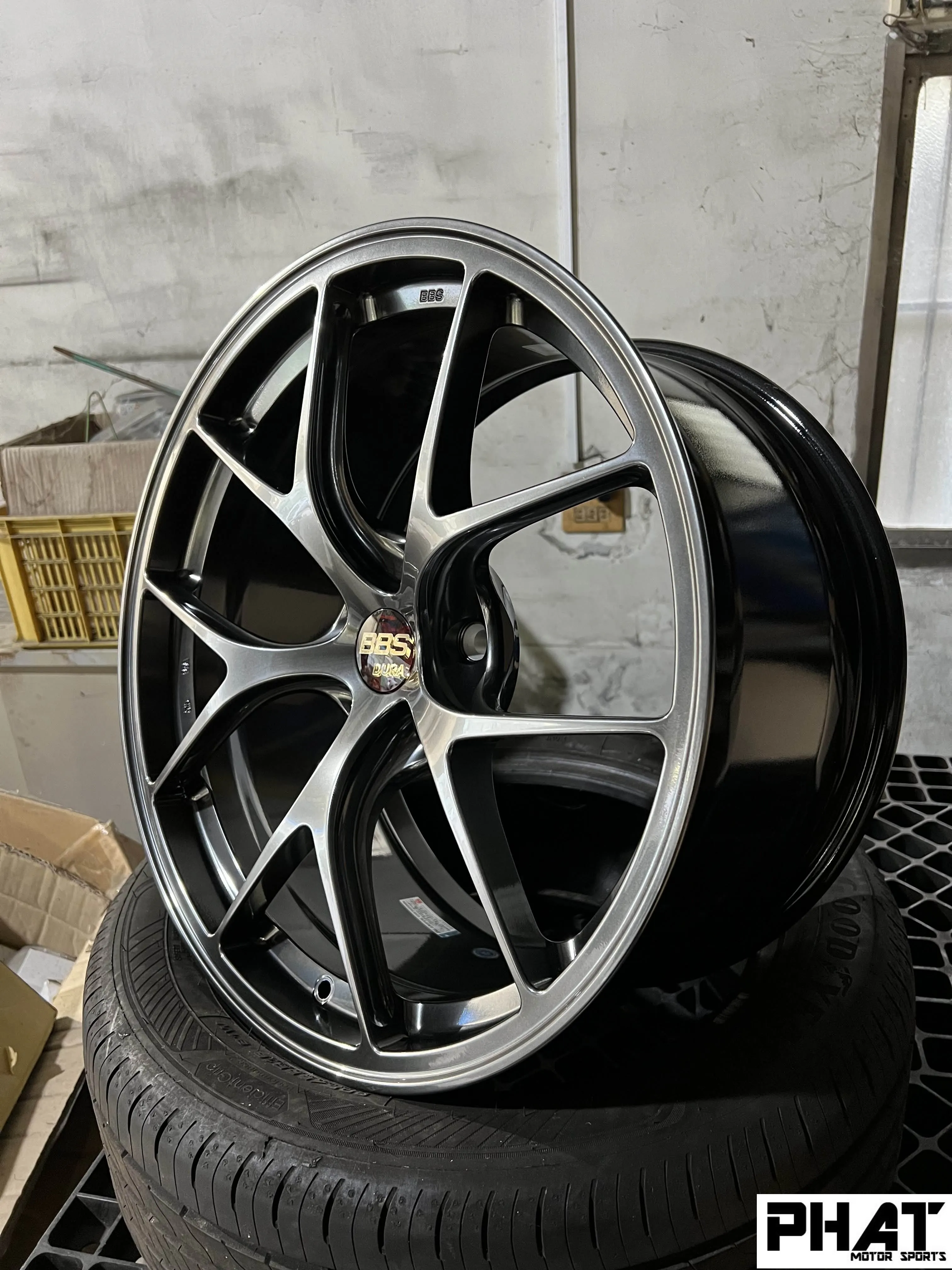 BBS RID DURA 杜拉鋁單片式鍛造鋁圈 20x9.5 et10/20x10.5 et15 5/112 DB色 適用:BMW G80 M3/G82 M4/G87 M2