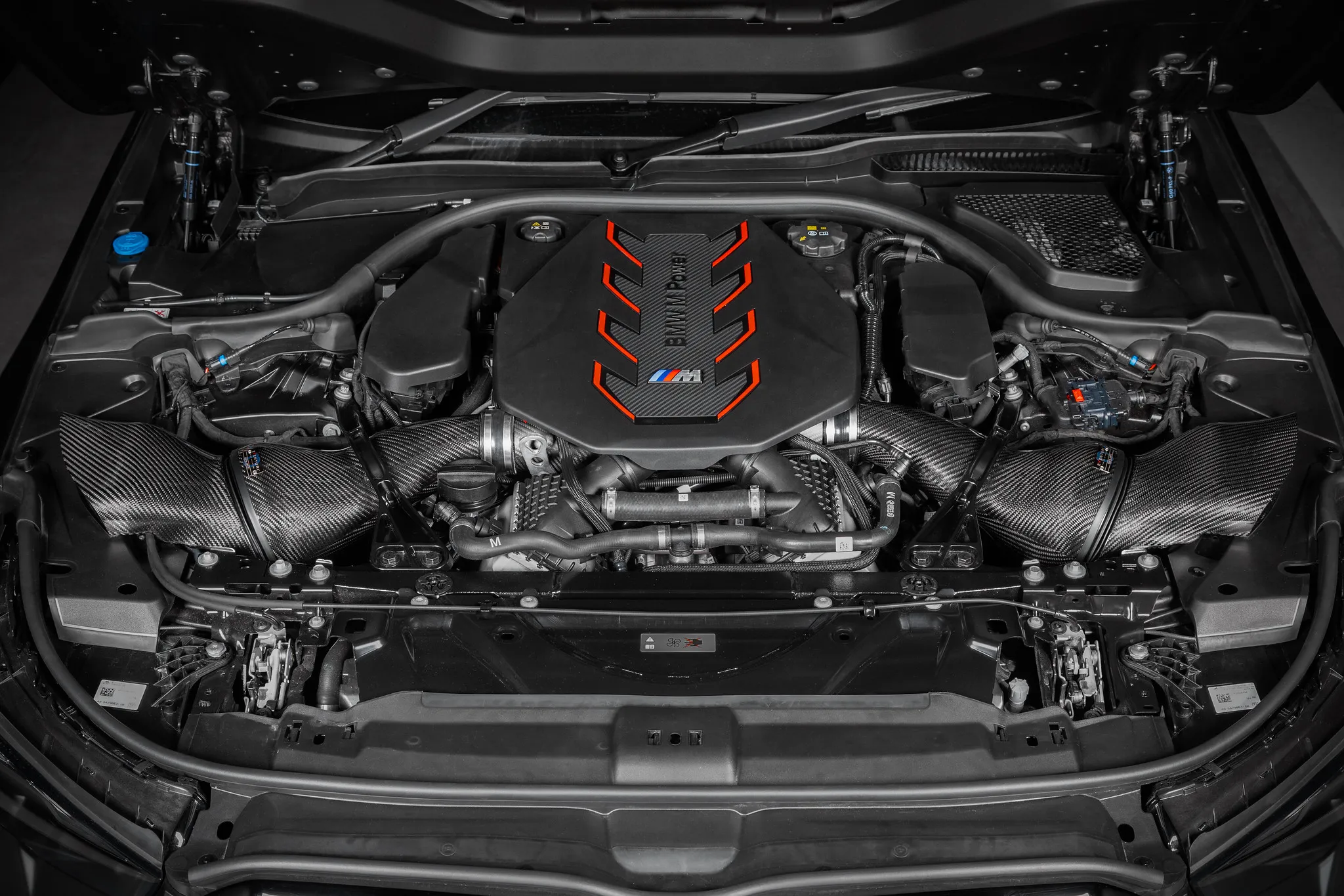 EVENTURI 英國原裝碳纖維高流量進氣 適用:BMW G90/G99 M5