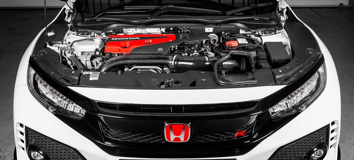 EVENTURI 英國原裝碳纖維高流量進氣 適用:HONDA FK8 TYPE R