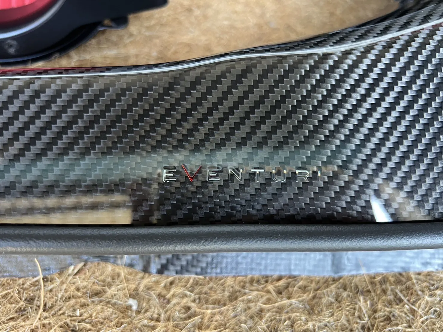 EVENTURI 英國原裝碳纖維高流量進氣 適用:VW GOLF 8R