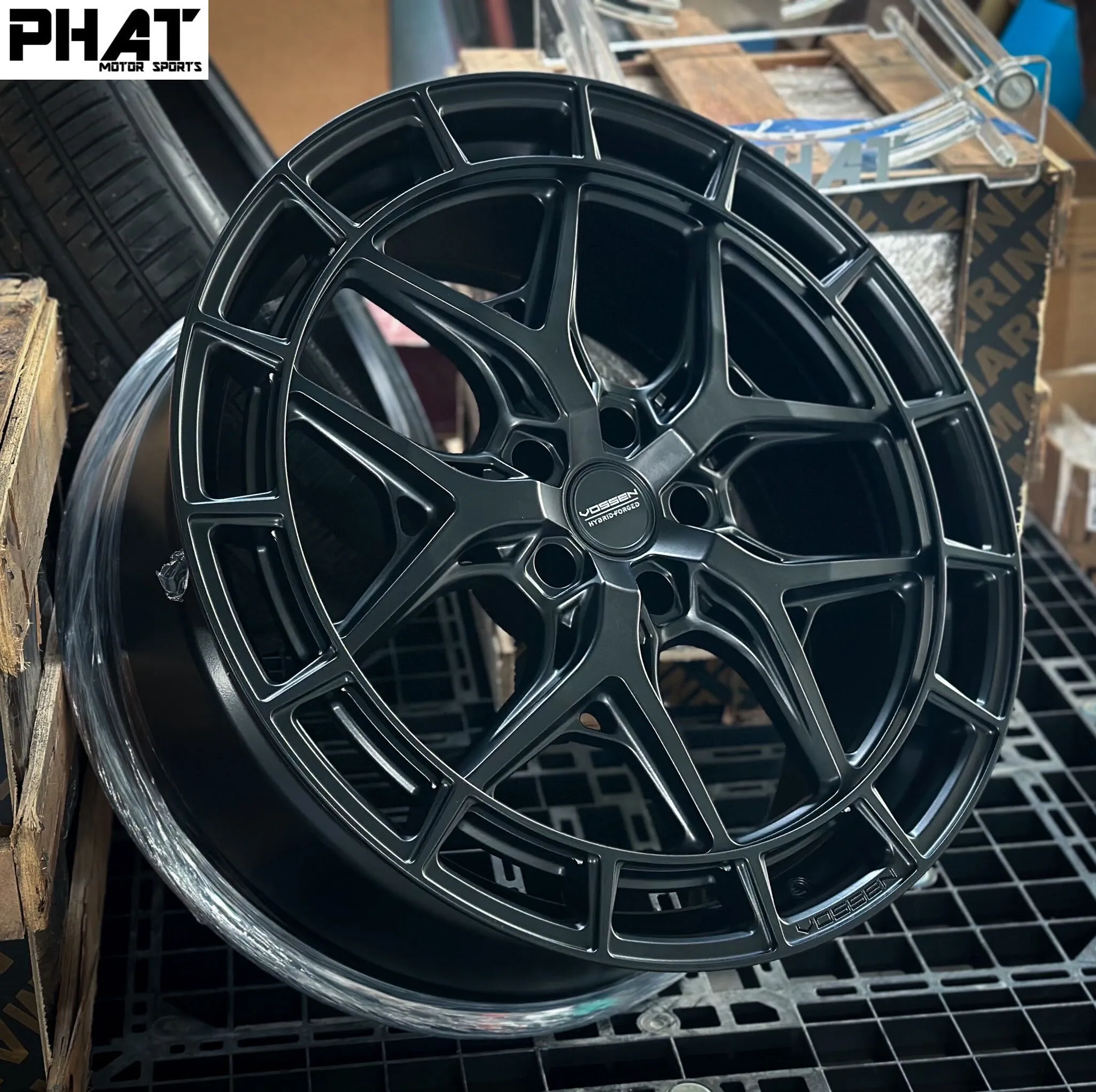Vossen HFX Series HFX-1 旋壓式鋁圈