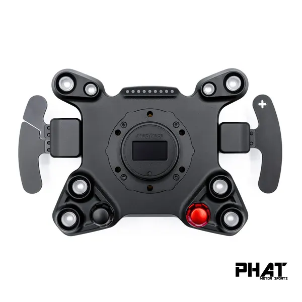 JQ Werks Madtrace 2代 PODIUM LINE 賽用全取代方向盤控制器 適用:PORSCHE 982 Boxster/Cayman 