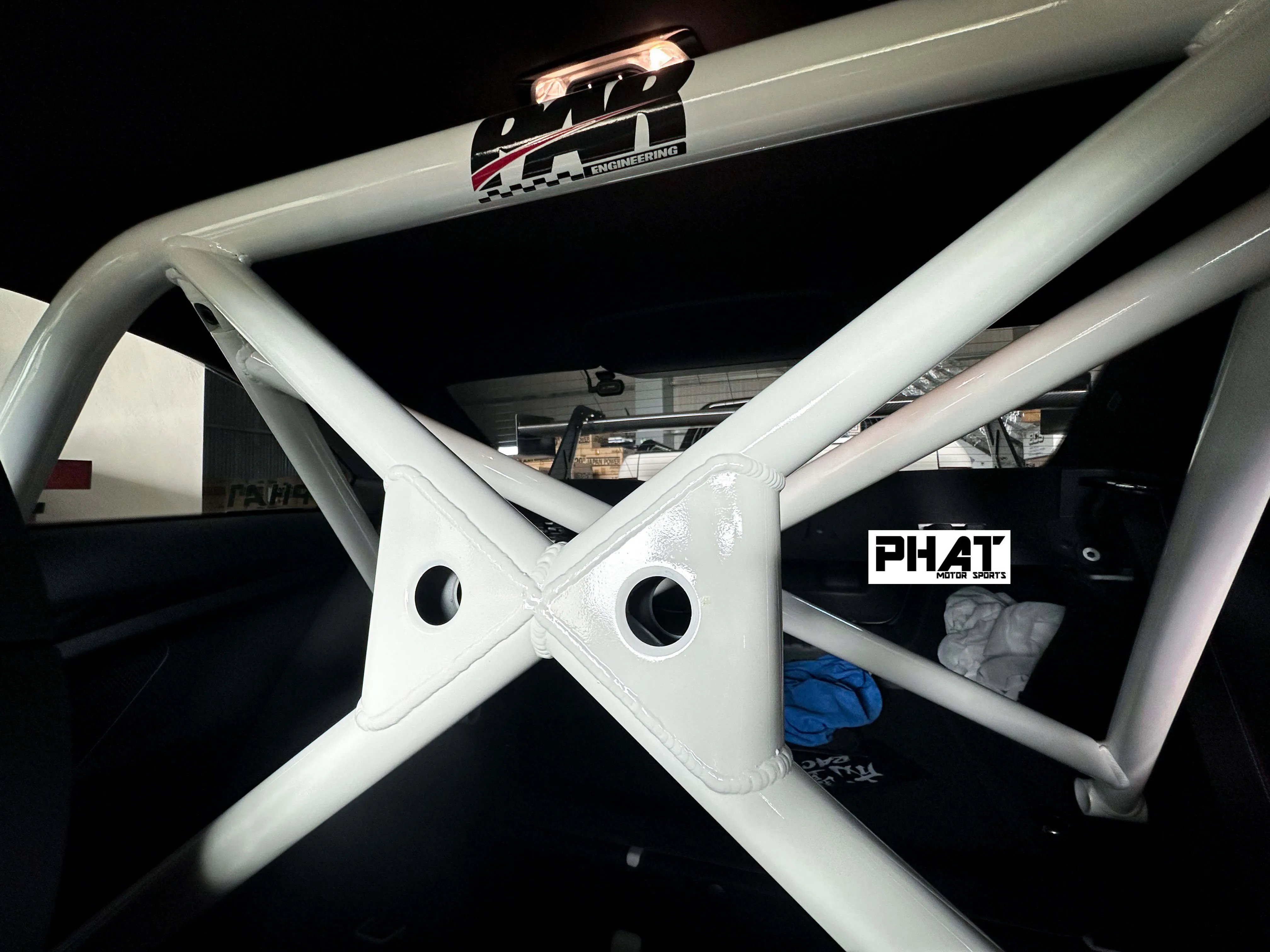 PAR 鉻鉬合金鋼可拆卸防滾籠 適用:BMW G87 M2