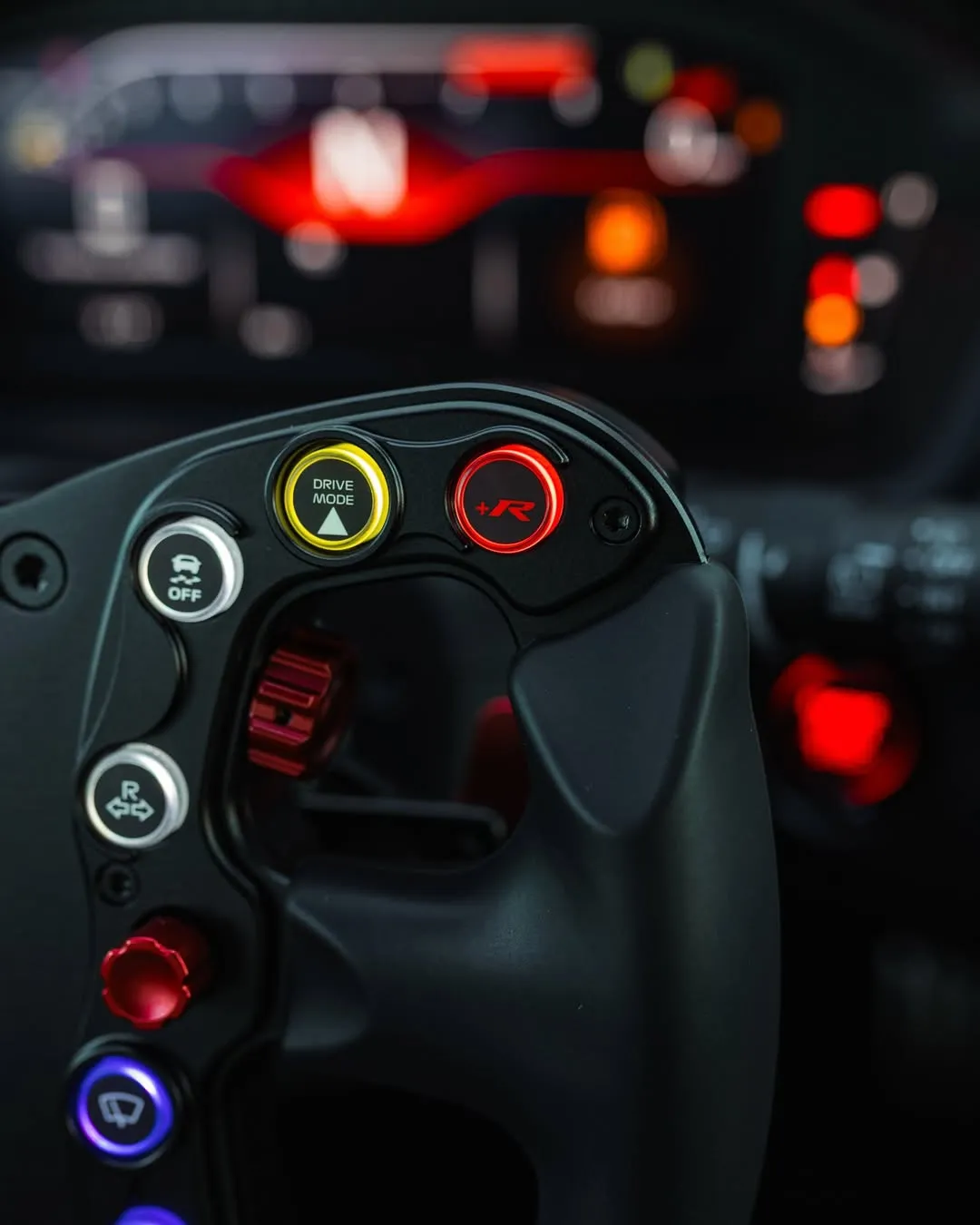 JQ Werks Madtrace 2代 FORMULA LINE 賽用全取代方向盤控制器 適用:AUDI TTRS MK3