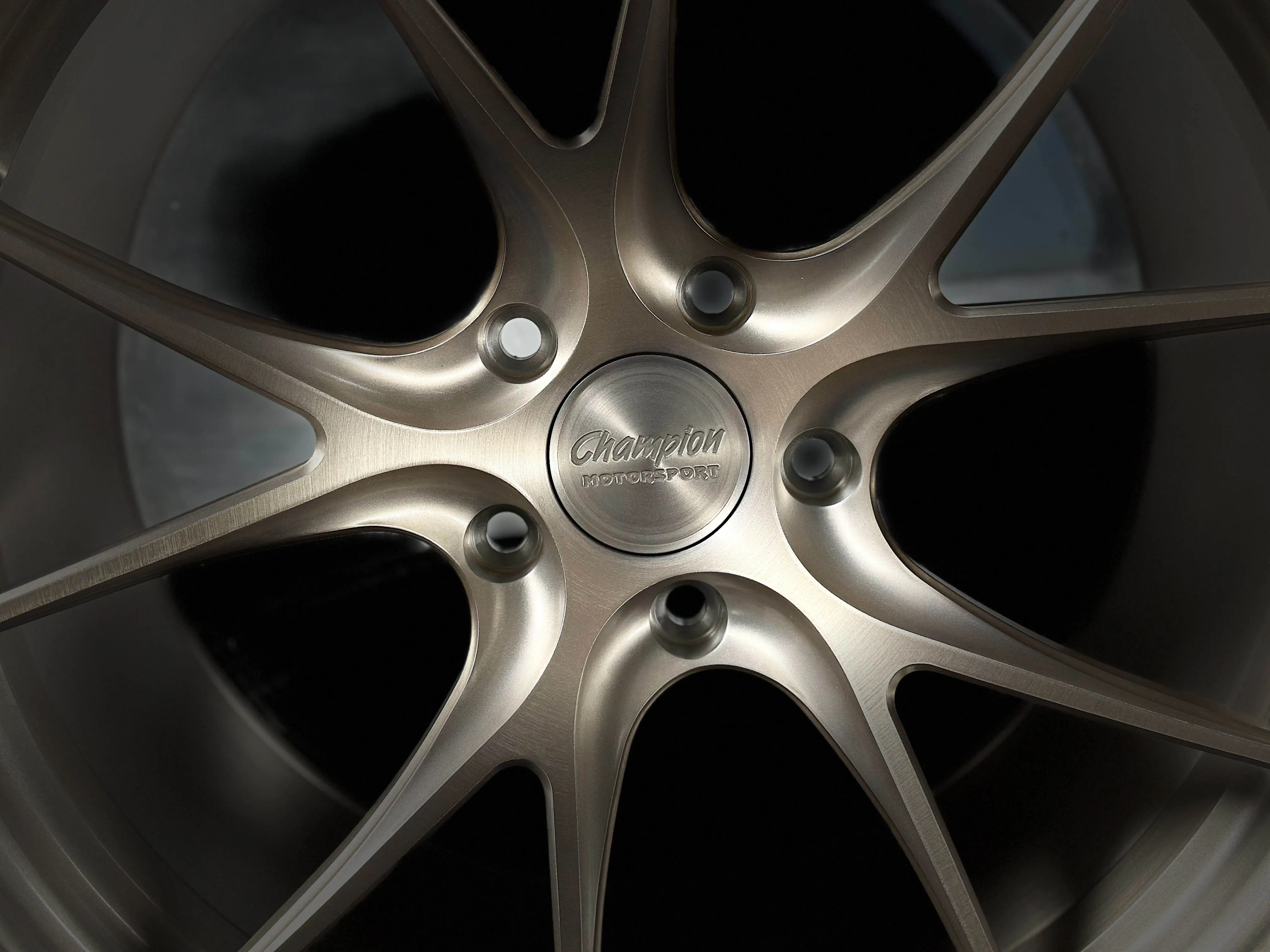 Vossen x Champion Motorsport 聯名鍛造系列 RS74 鍛造鋁圈