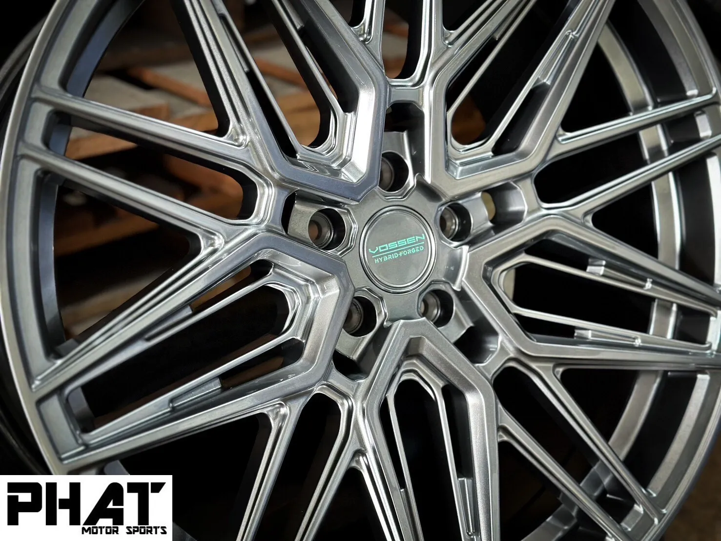 VOSSEN WHEELS HF-7 EV 電動車專用鋁圈 Tesla model S專用