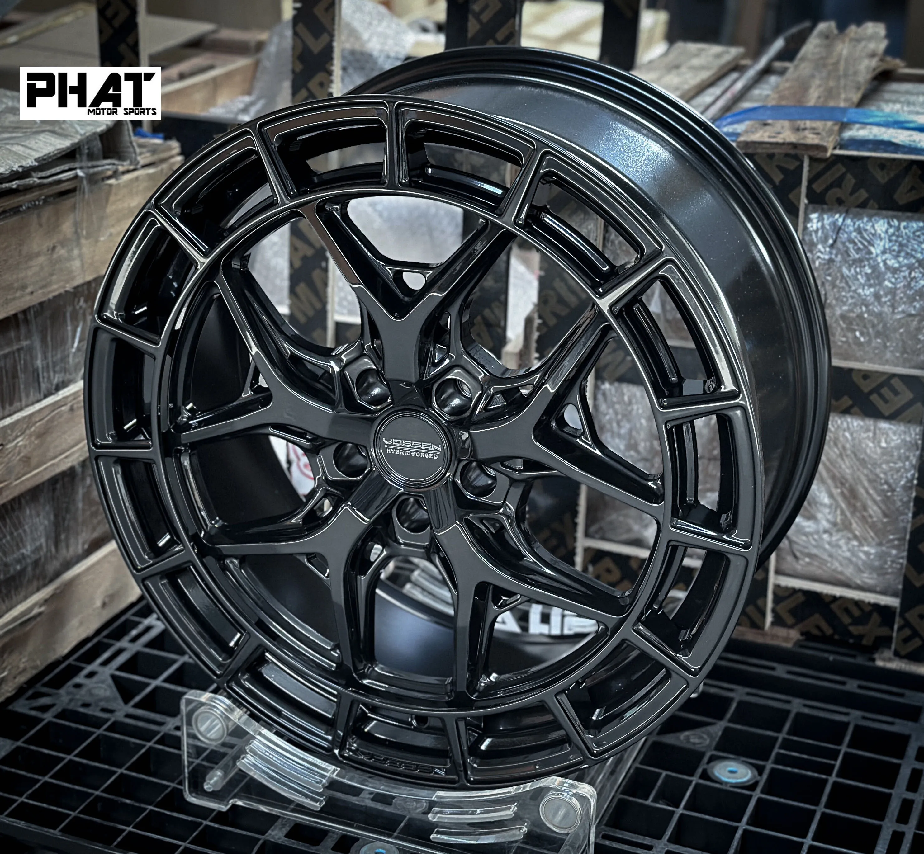 Vossen HFX Series HFX-1 旋壓式鋁圈
