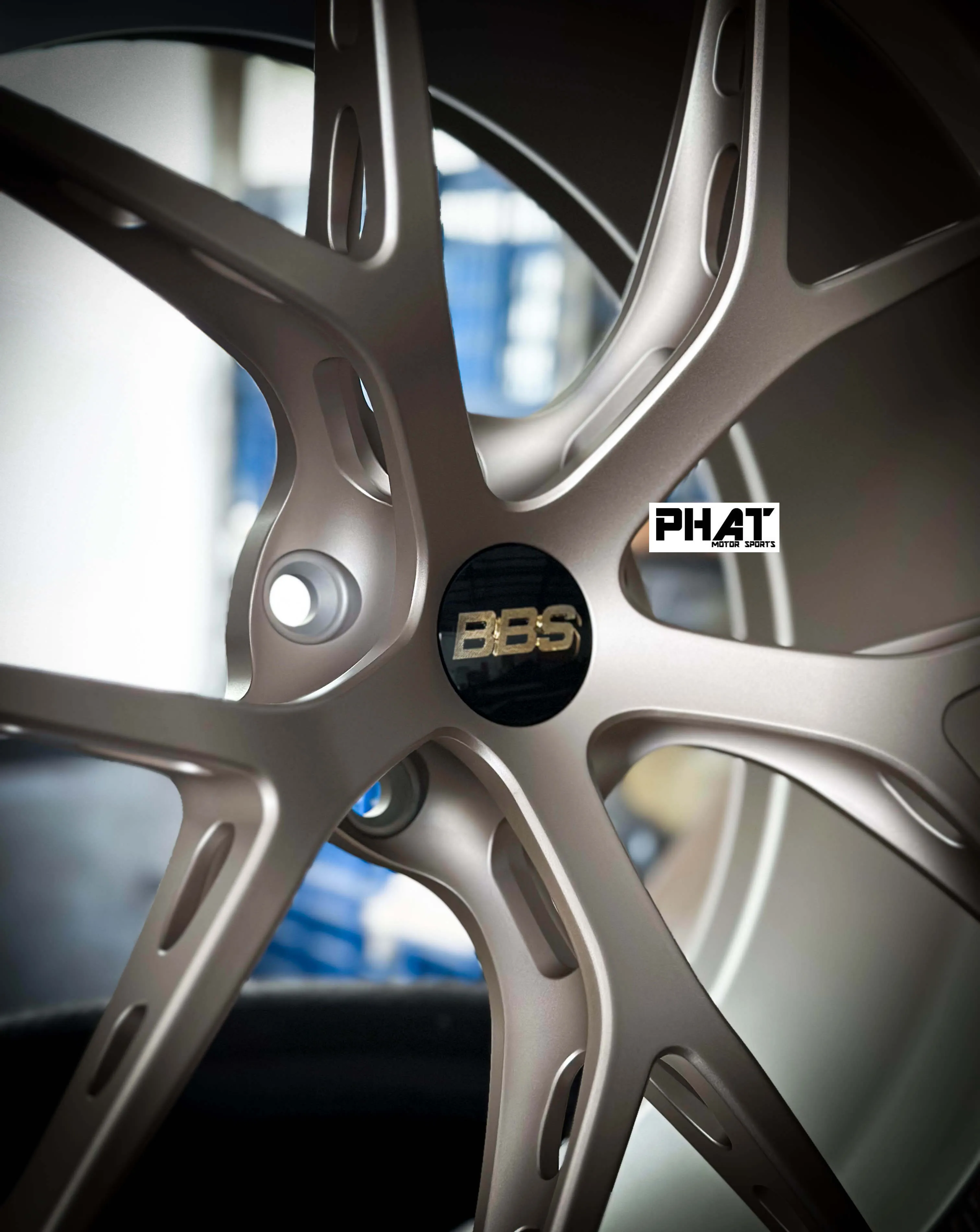 BBS FI-R EVO CG色(金色)單片式鍛造鋁圈 正品 BMW G87 G80 G81 G82 M2/M3/M4專用