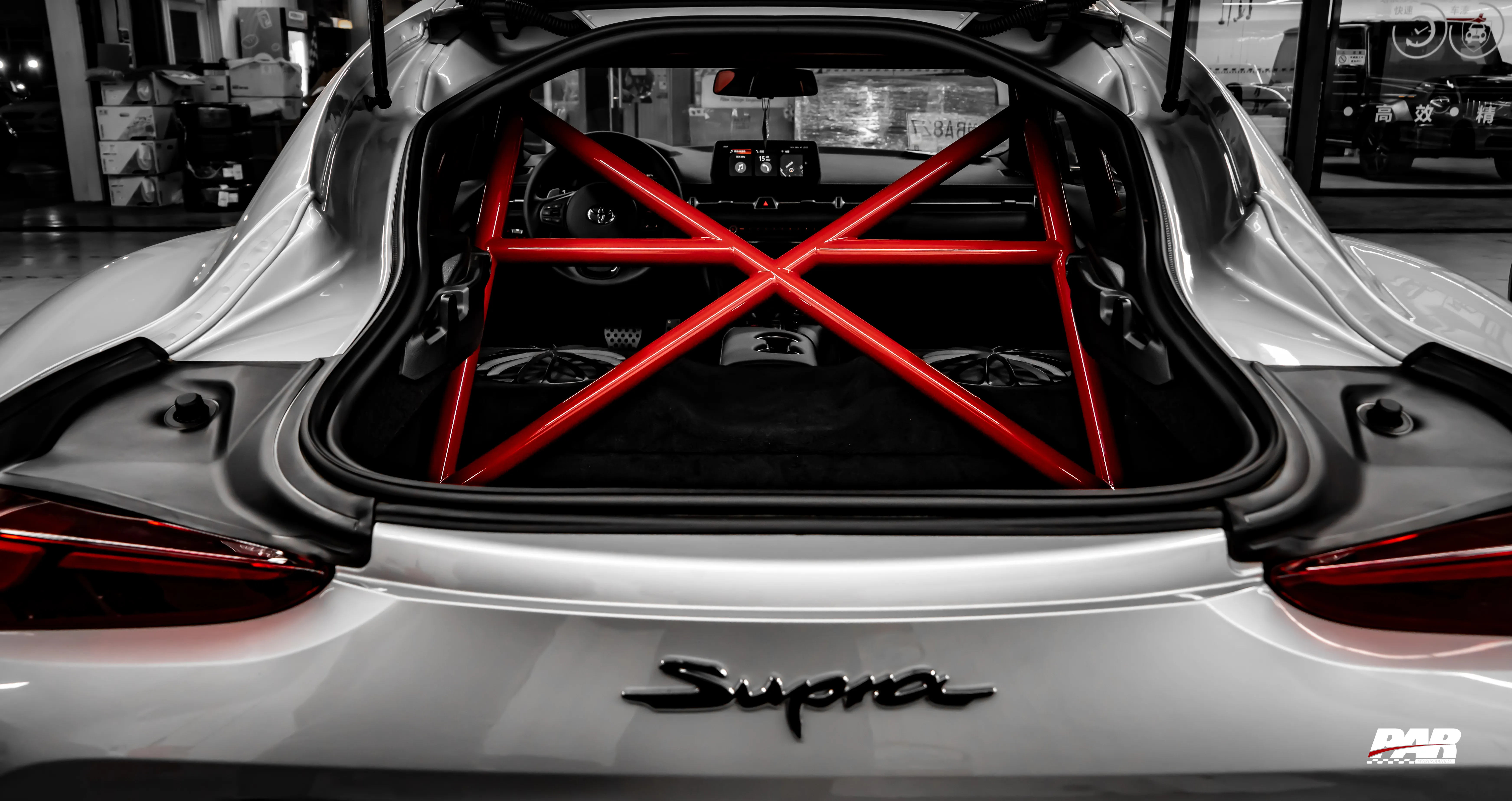PAR 鉻鉬合金鋼可拆卸防滾籠 適用:TOYOTA SUPRA A90