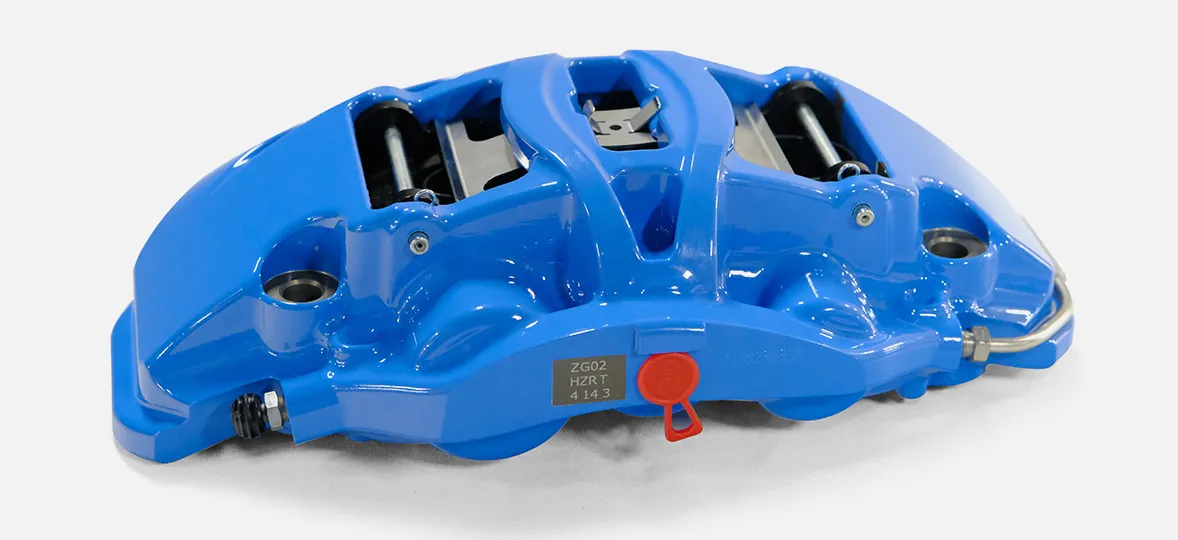 總代理 ALCON CAR99前六活塞卡鉗