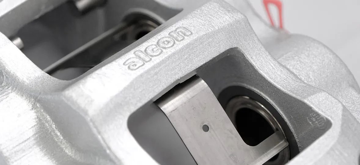 總代理 ALCON CAR98後四活塞卡鉗