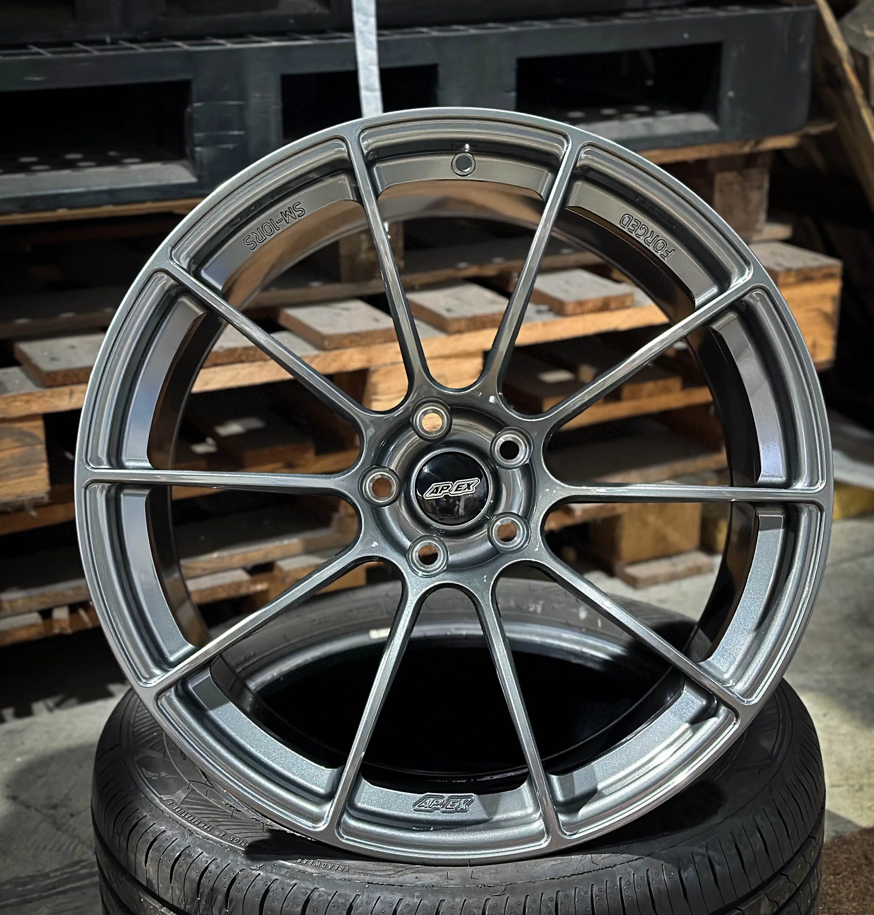 Apex wheels VS-5RS 輕量化賽道專用 鍛造鋁圈 19x10 20x11 BMW G87 M2/G80 M3/G82 M4 