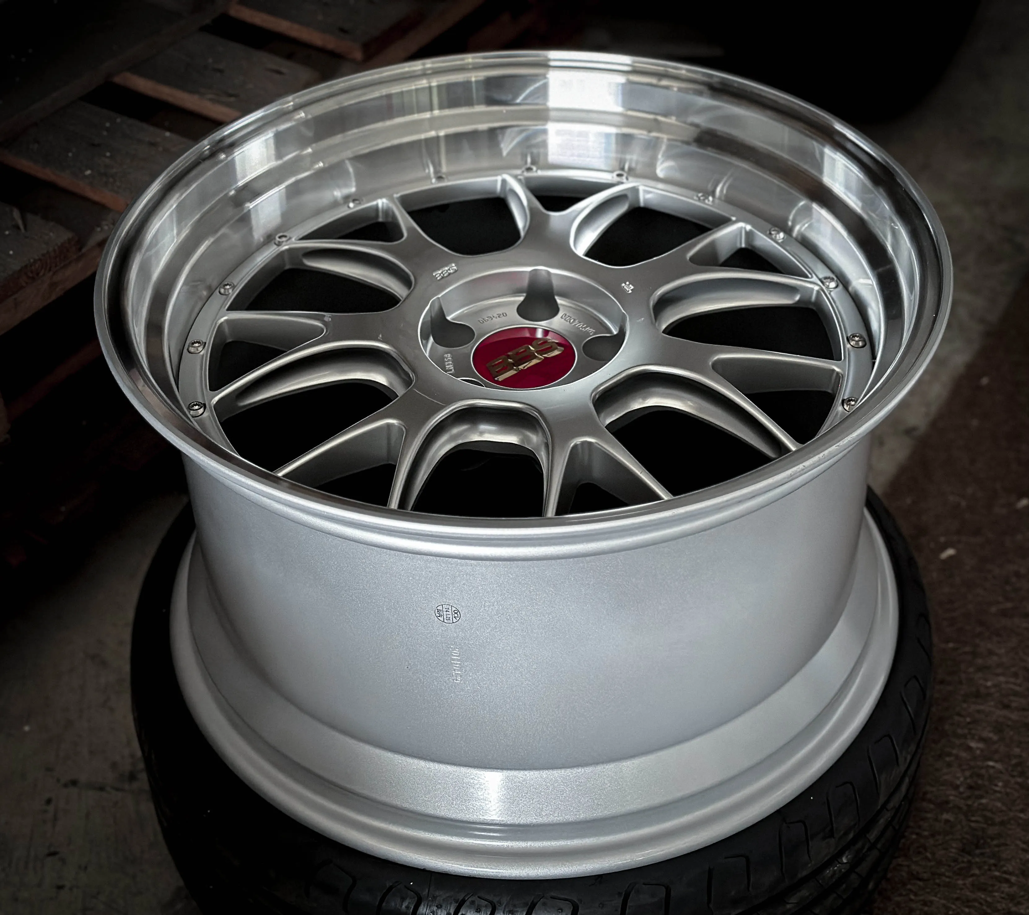 BBS LM-R DS-SLD 雙片式鍛造鋁圈 20x10 ET12/20X11 ET14前後配 BMW G87/G80/G81/G82 M2/M3/M4