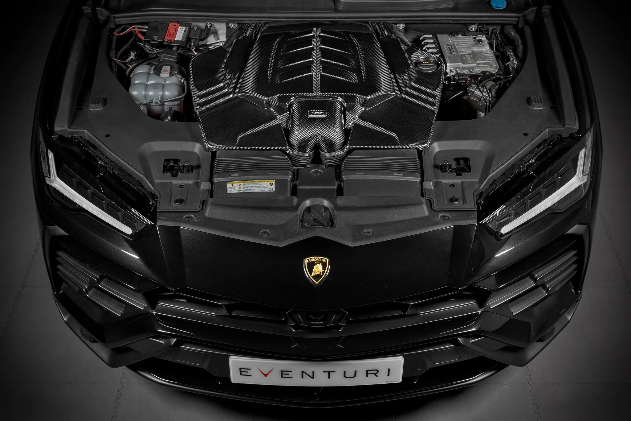 EVENTURI 英國原裝碳纖維高流量進氣 適用:Lamborghini Urus