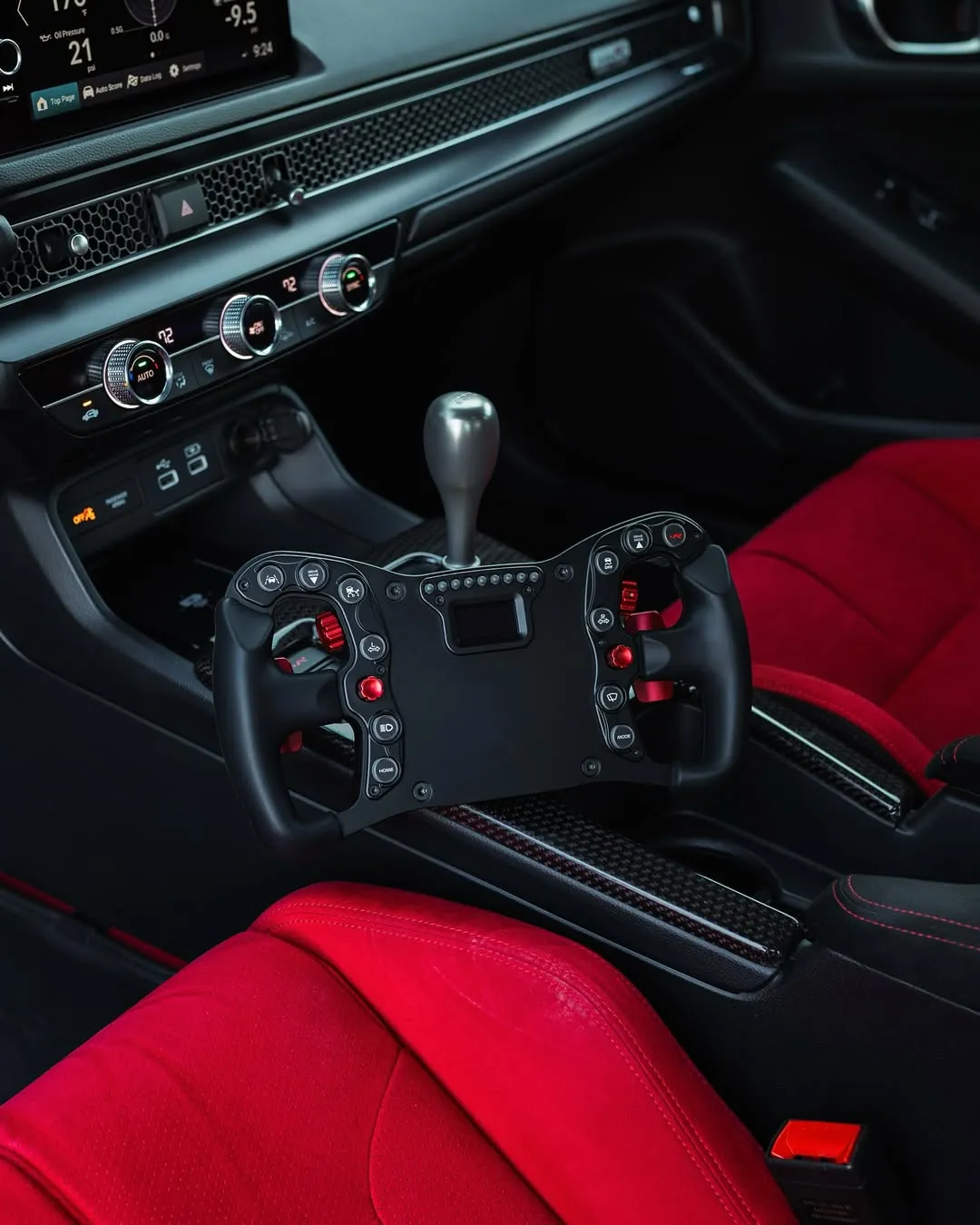 JQ Werks Madtrace 2代 FORMULA LINE 賽用全取代方向盤控制器 