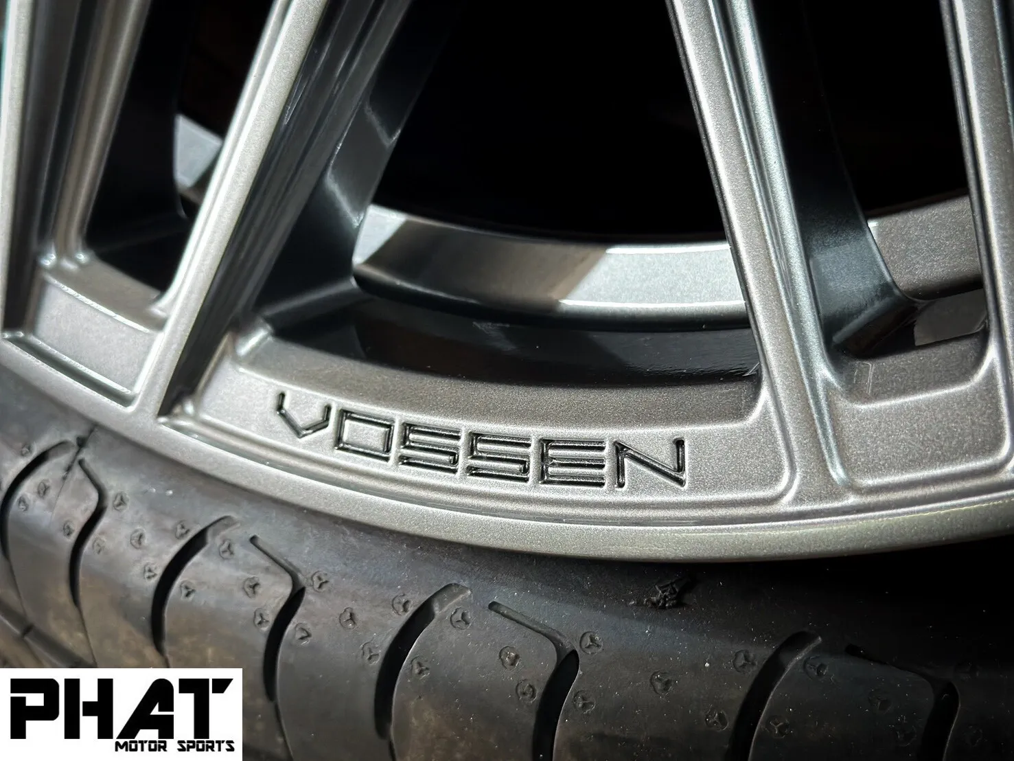 VOSSEN WHEELS HF-7 EV 電動車專用鋁圈 BMW I5專用