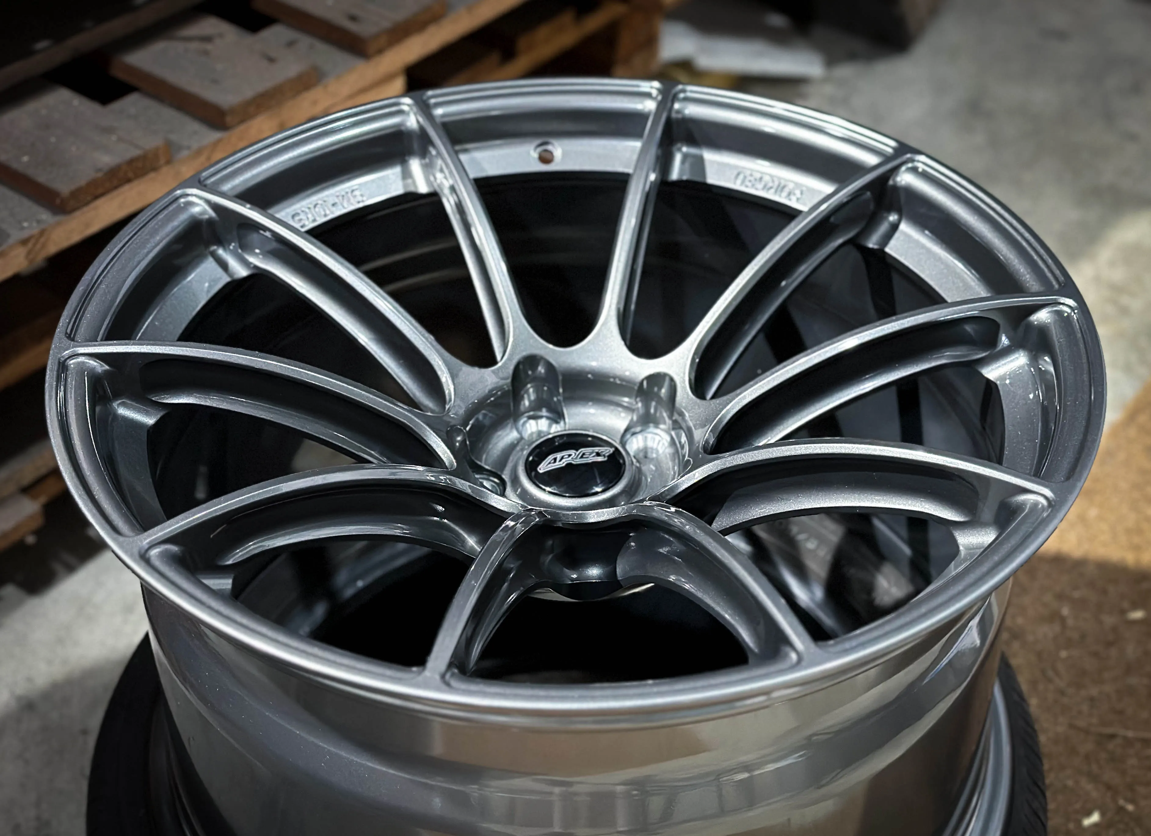 Apex wheels VS-5RS 輕量化賽道專用 鍛造鋁圈 19x10 20x11 BMW G87 M2/G80 M3/G82 M4 