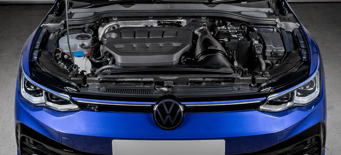 EVENTURI 英國原裝碳纖維高流量進氣 適用:VW GOLF 8R