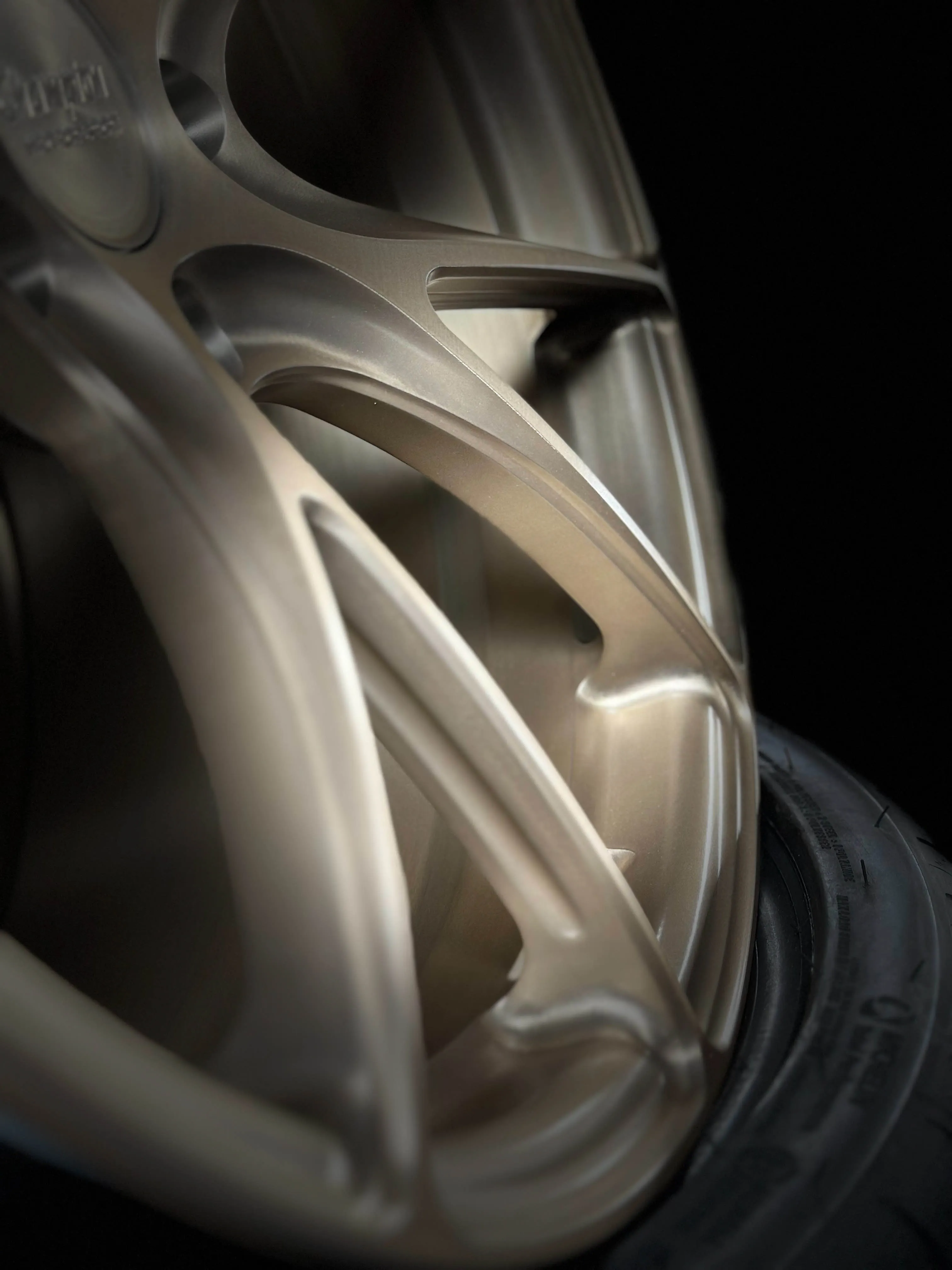 Vossen x Champion Motorsport 聯名鍛造系列 RS74 鍛造鋁圈