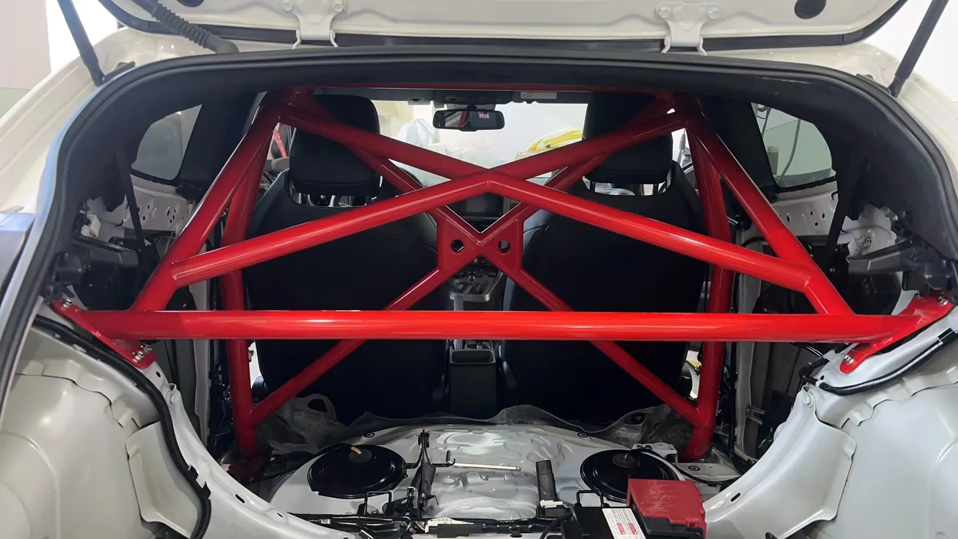 PAR 鉻鉬合金鋼可拆卸防滾籠 適用:TOYOTA GR YARIS