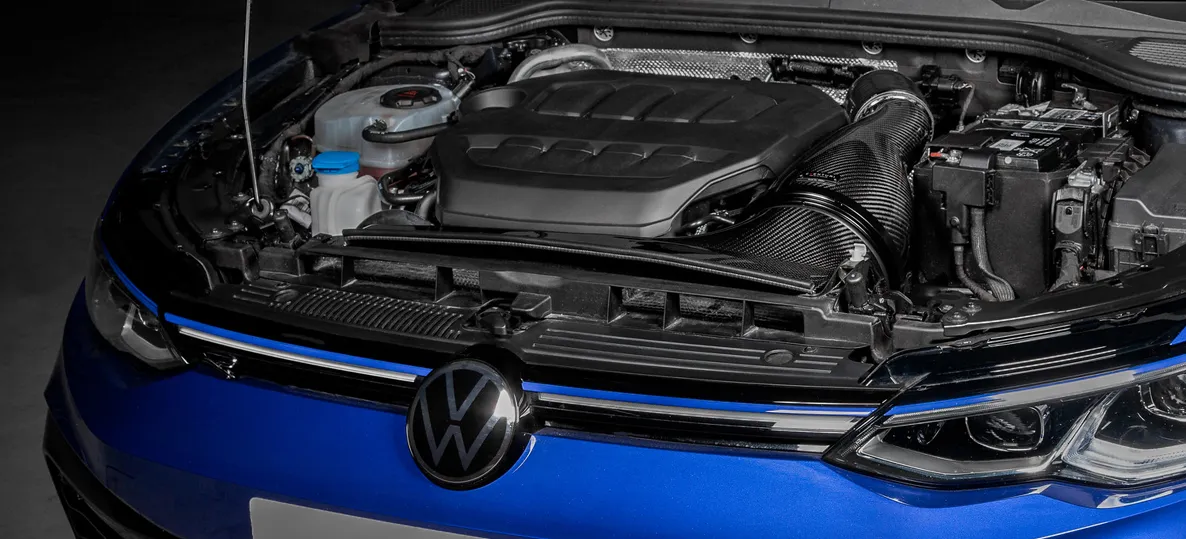EVENTURI 英國原裝碳纖維高流量進氣 適用:VW GOLF 8R