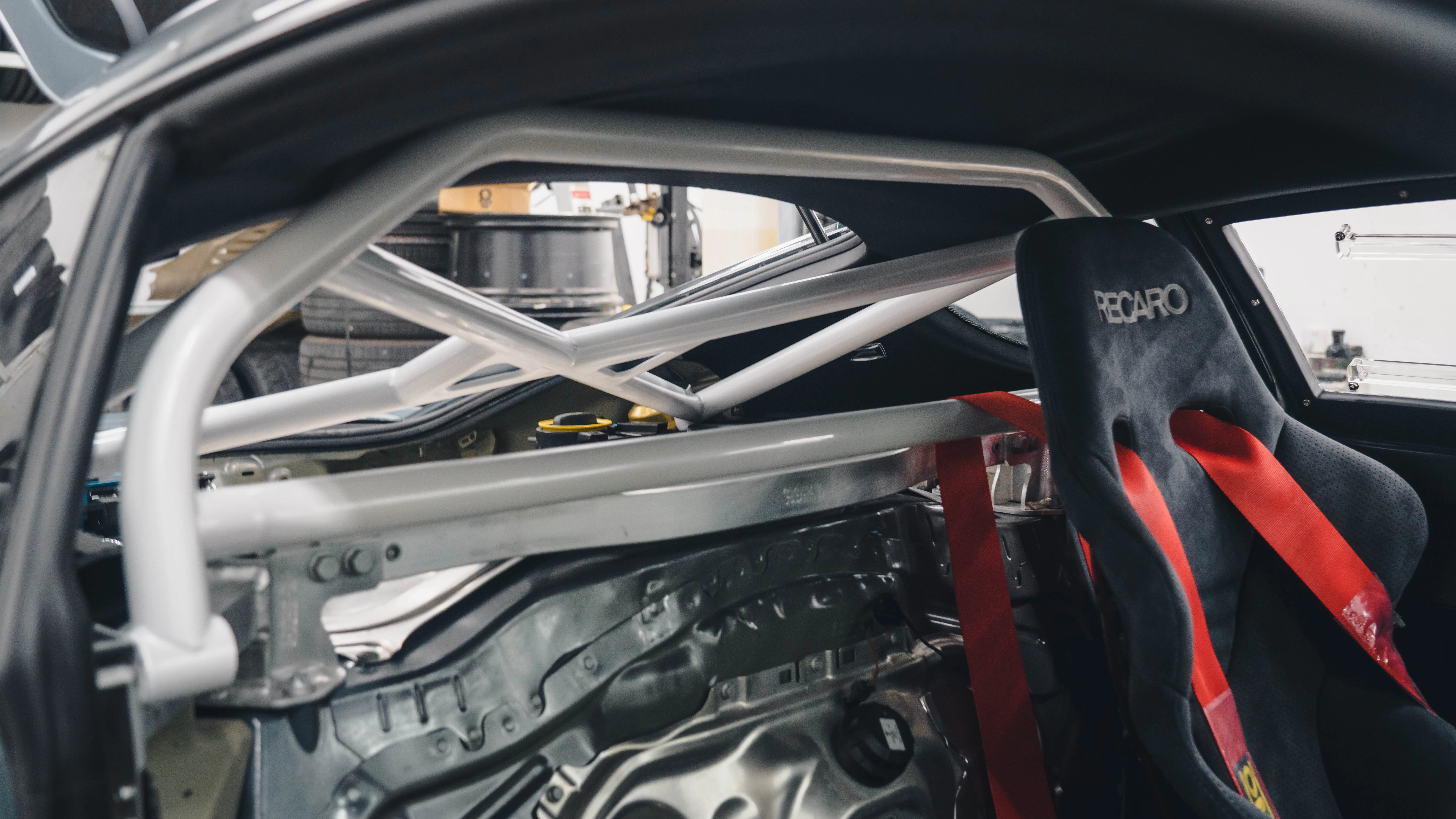 PAR 鉻鉬合金鋼可拆卸防滾籠 適用:Porsche cayman 718 