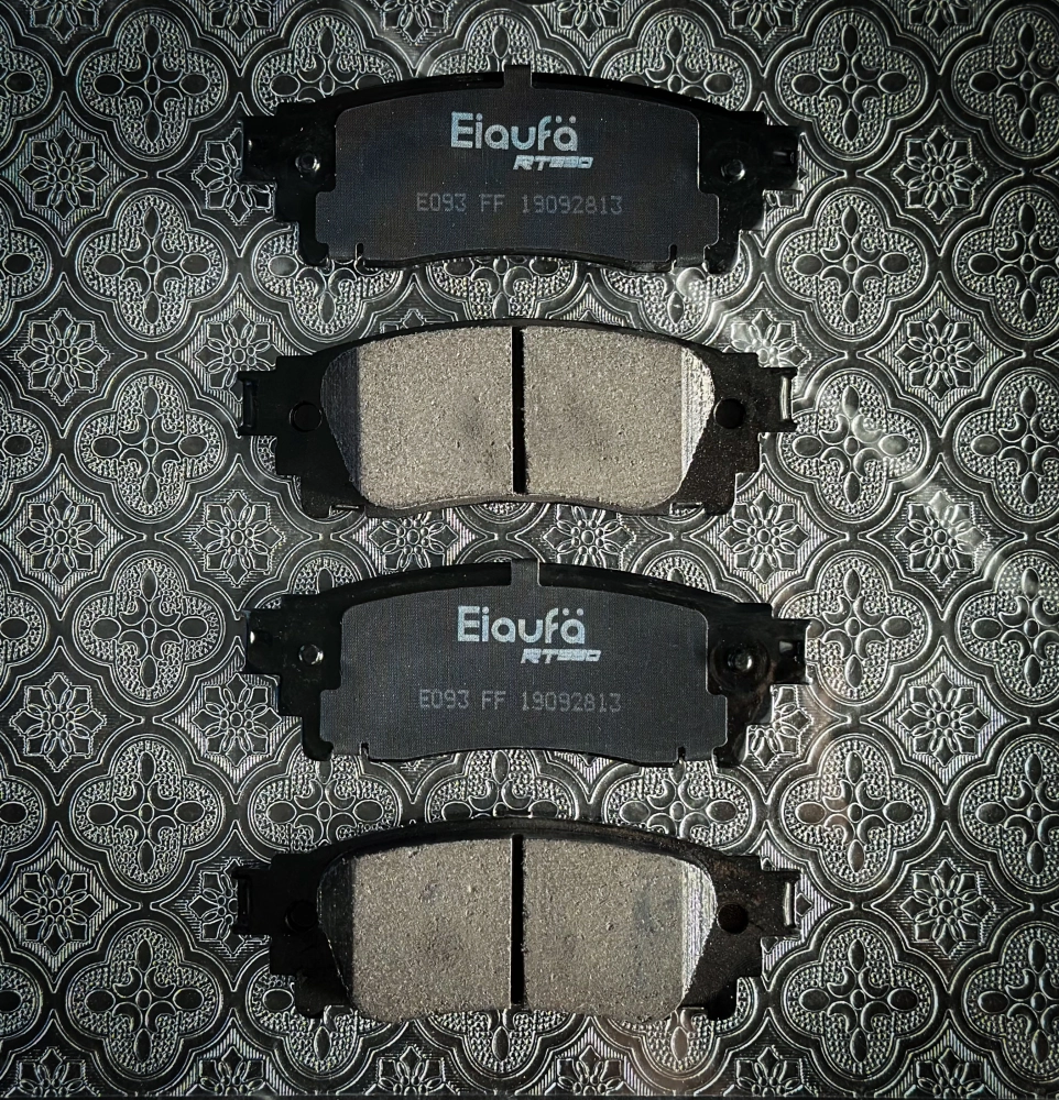 EIAUFA RT550 高性能煞車皮 TOYOTA Alphard 阿法 30系 後來令 E093