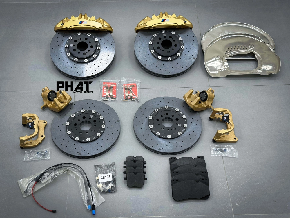 BMW 全新德國原裝前六後一陶煞 適用:BMW G80 G81 G82 G87 M2.M3.M4 