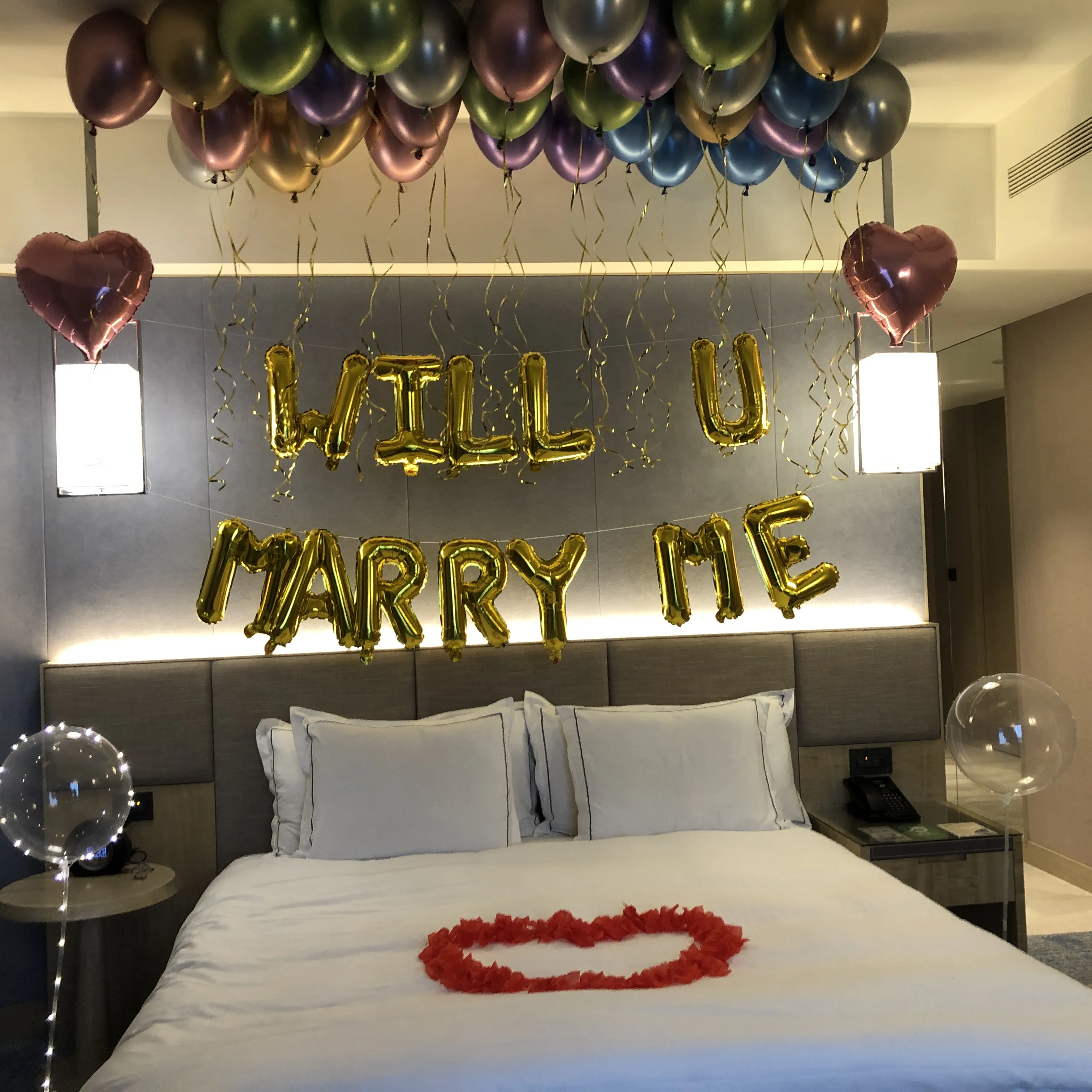 【網美拍照必備】奢華玫瑰金生日氣球材料包｜IG爆款｜姊妹聚會｜DIY佈置