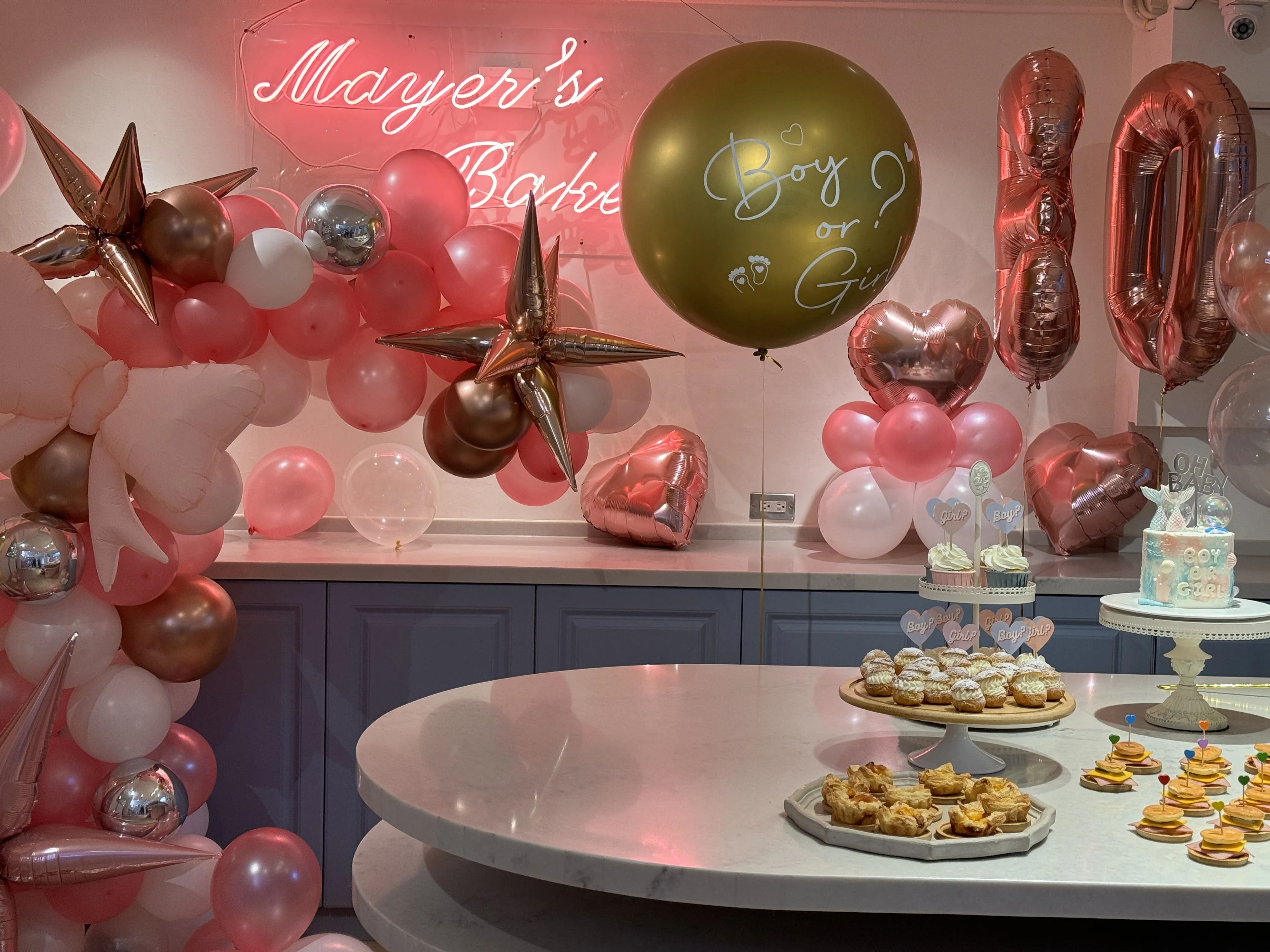 性別揭曉氣球佈置