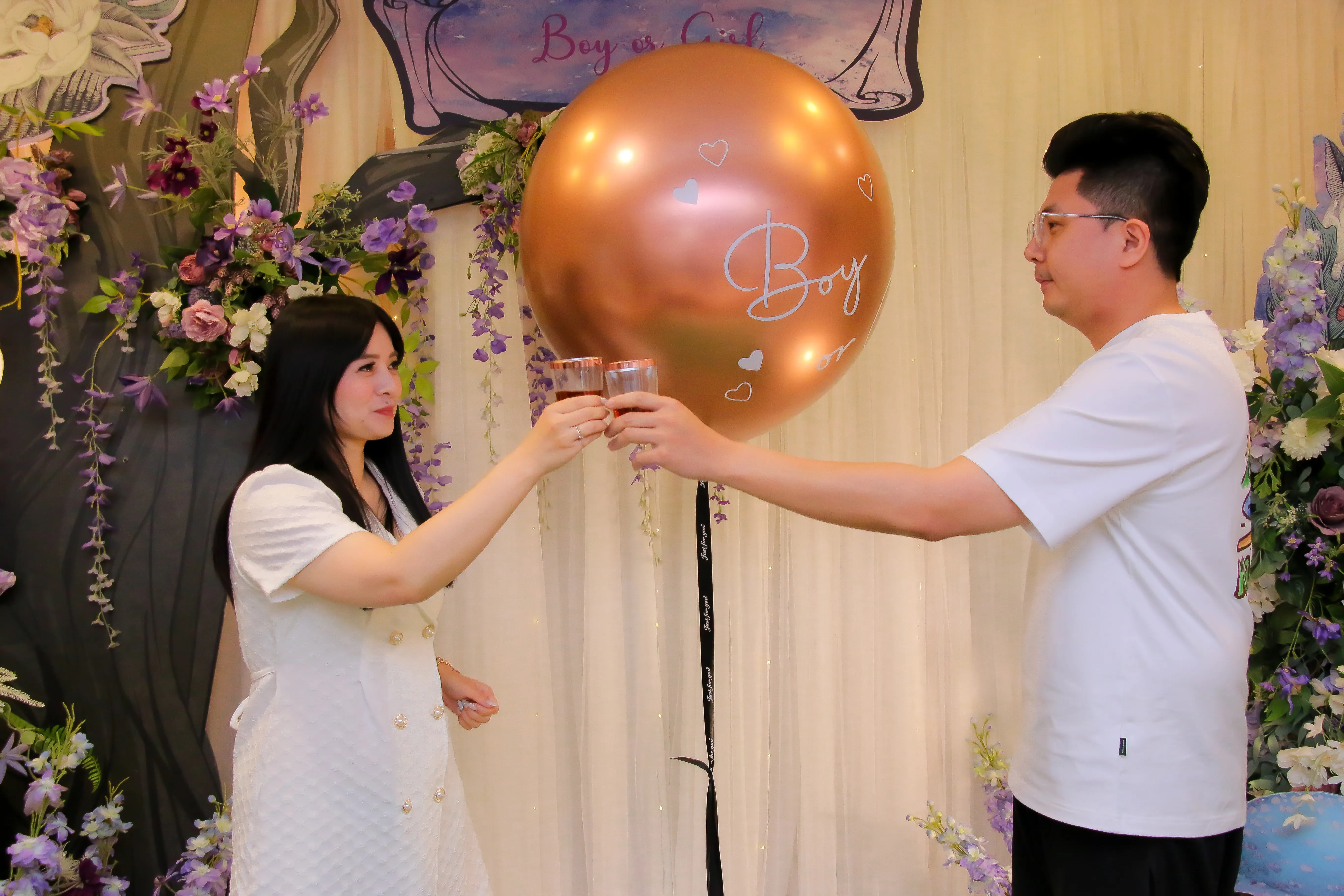 性別揭曉氣球佈置