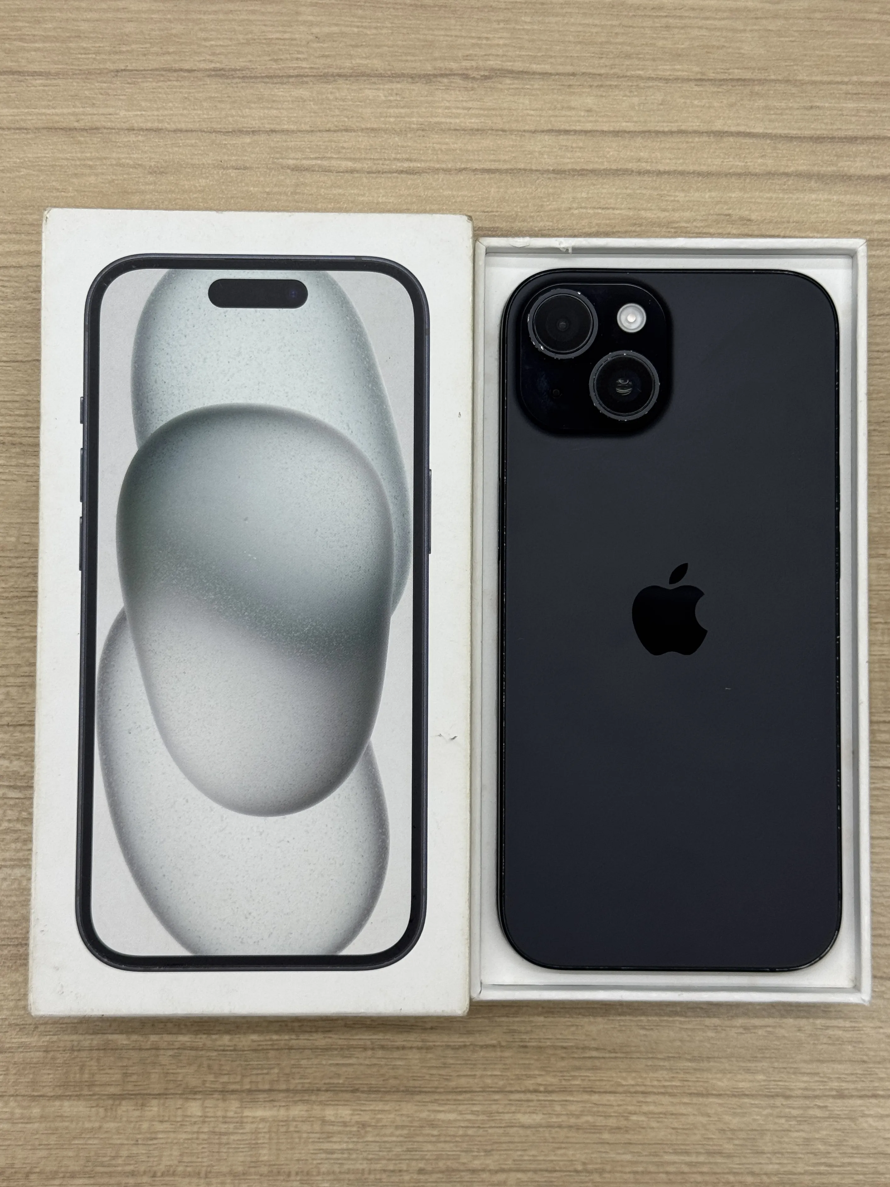 iPhone 15 128G【少年機通訊館福利二手機】