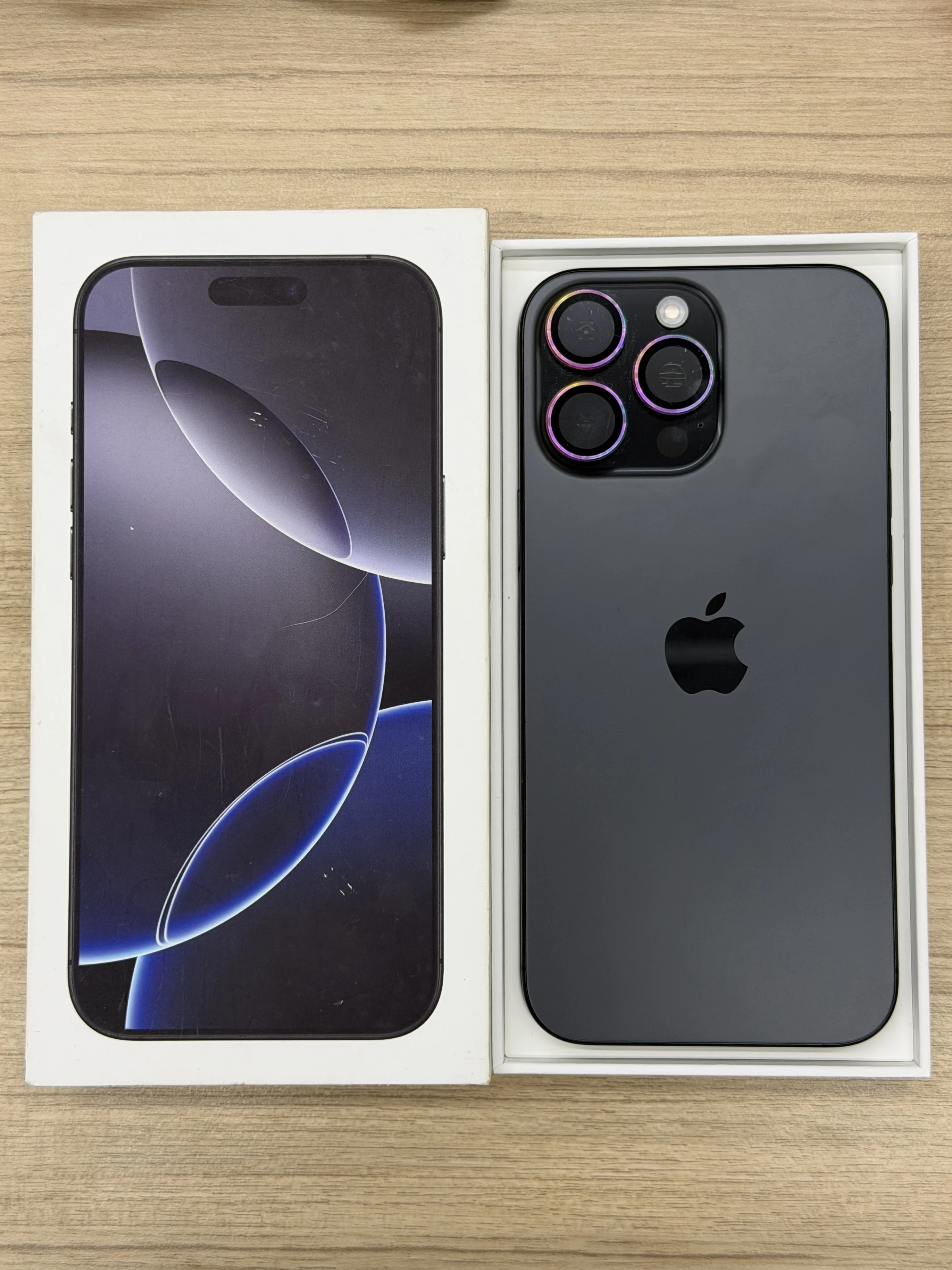 iPhone 16 Pro Max 256G【少年機通訊館福利二手機】