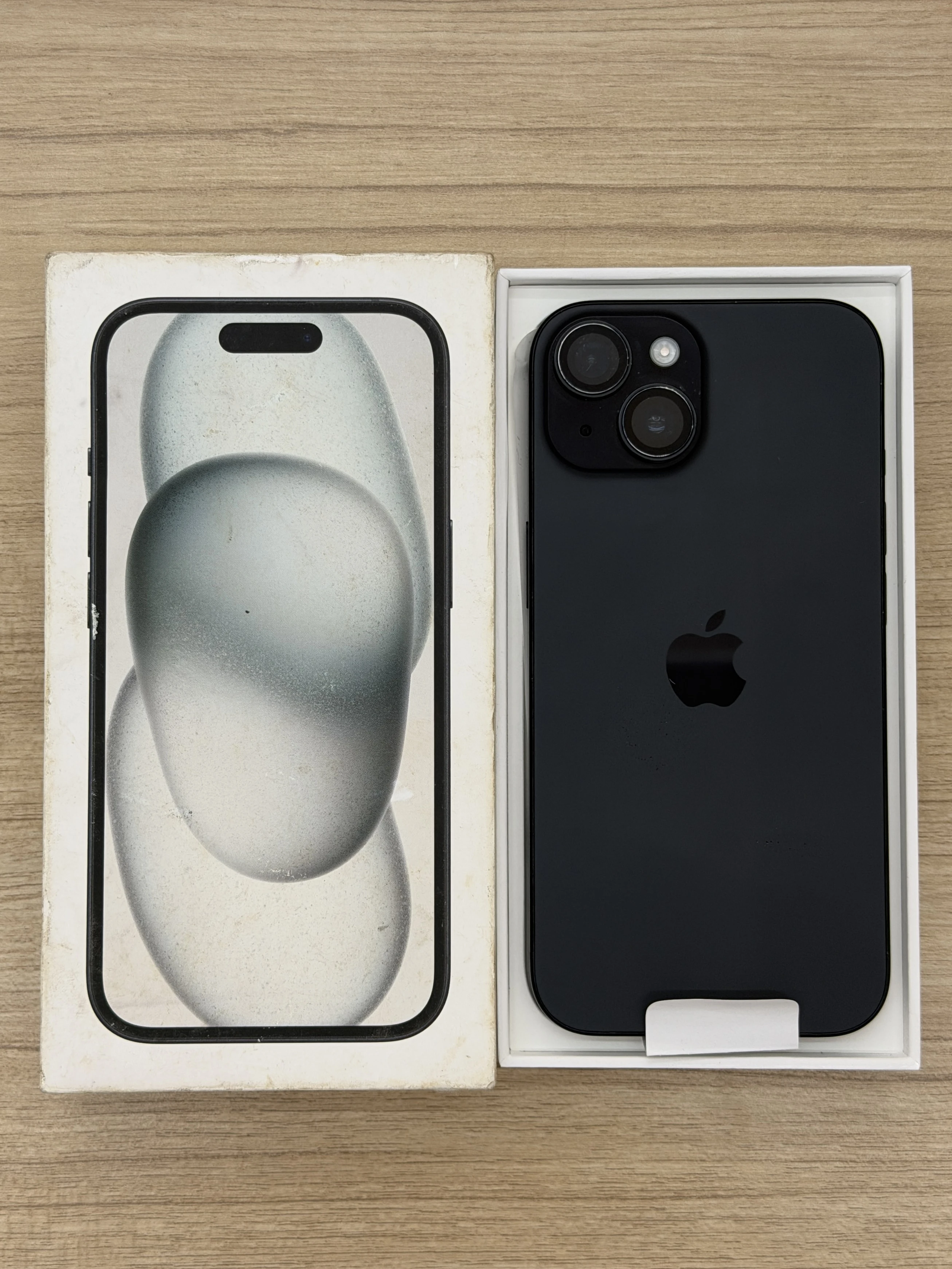  iPhone 15 128G【少年機通訊館嚴選二手機】