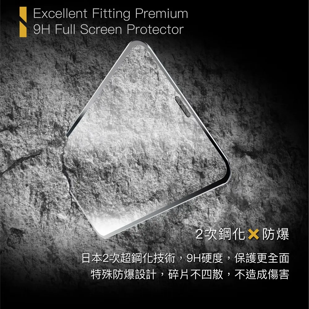 iPhone 13-15系列 藍光盾【抗藍光高透亮面】保護貼